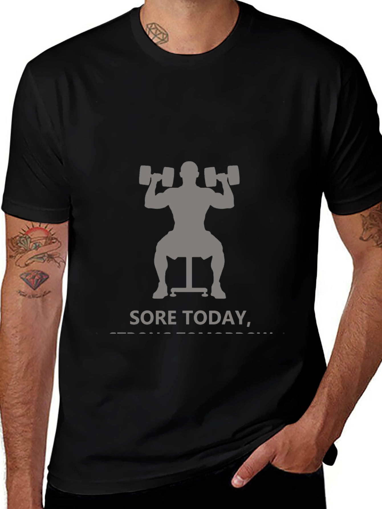 Sore Today Gym T-Shirt