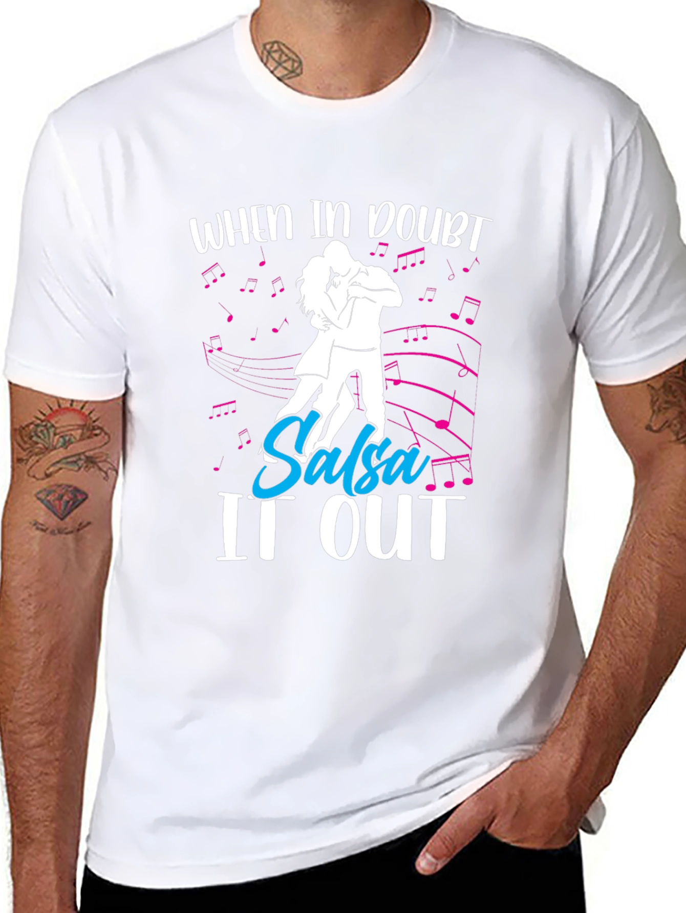 When In Doubt Salsa It Out T-Shirt