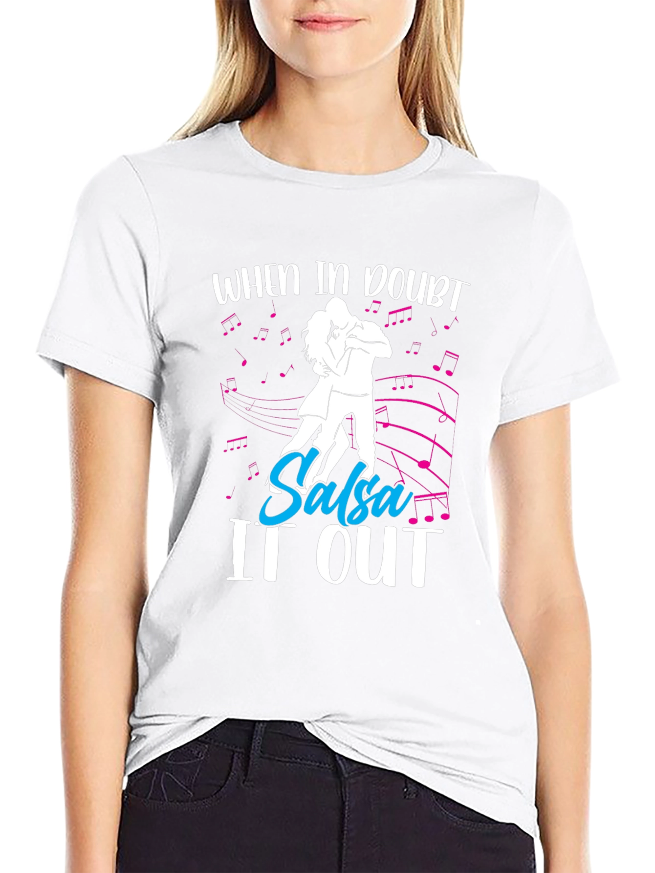 When In Doubt Salsa It Out T-Shirt