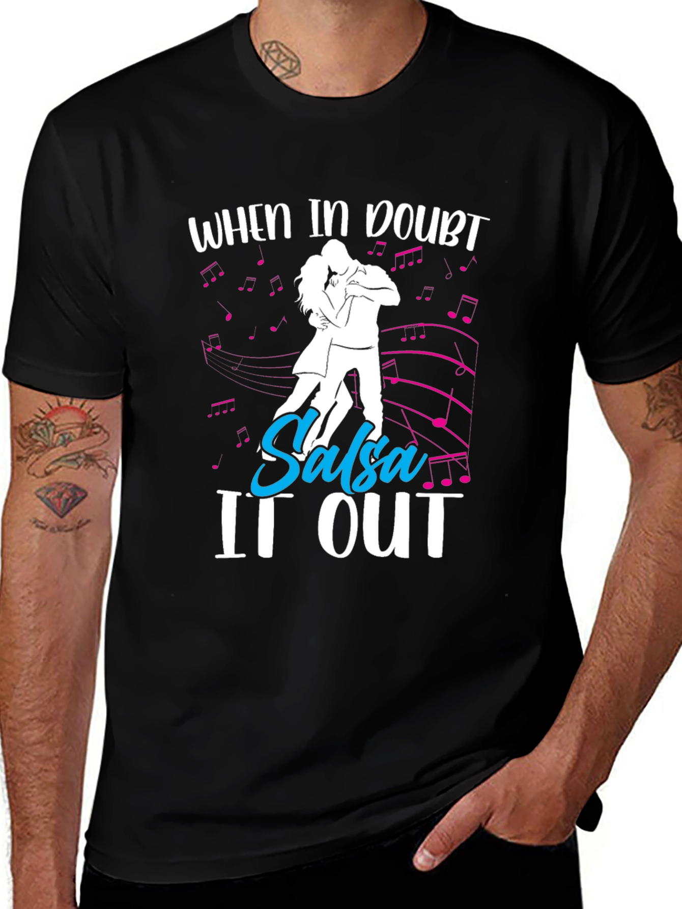 When In Doubt Salsa It Out T-Shirt