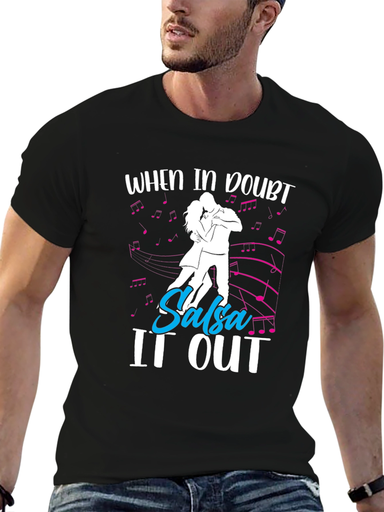 When In Doubt Salsa It Out T-Shirt