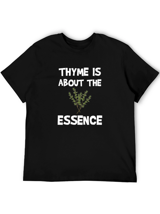 Thyme Is About The Essence Graphic Tee