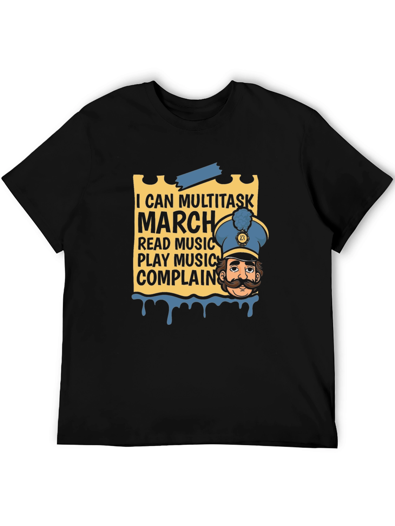 Multitask March Music T-Shirt