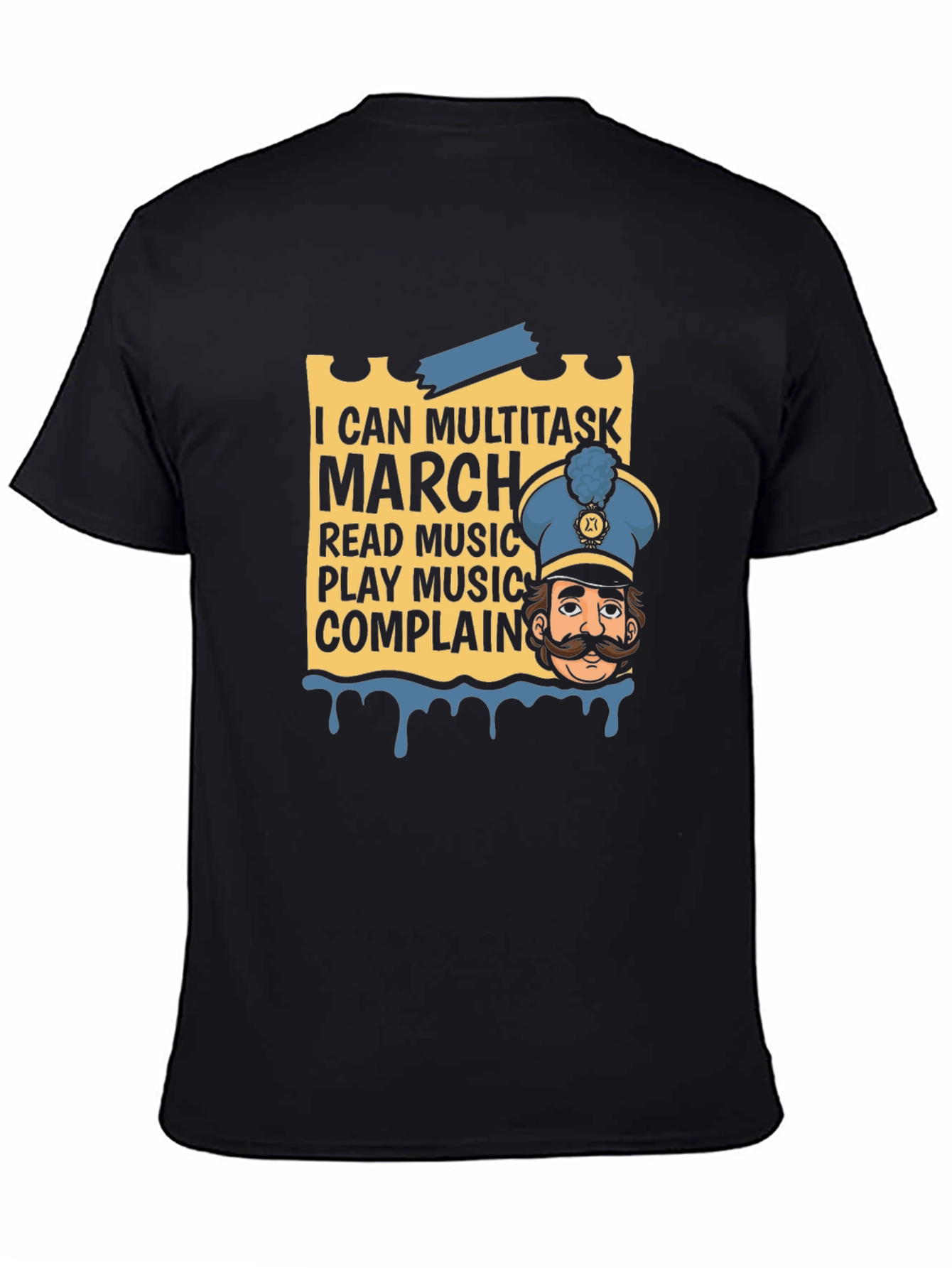 Multitask March Music T-Shirt
