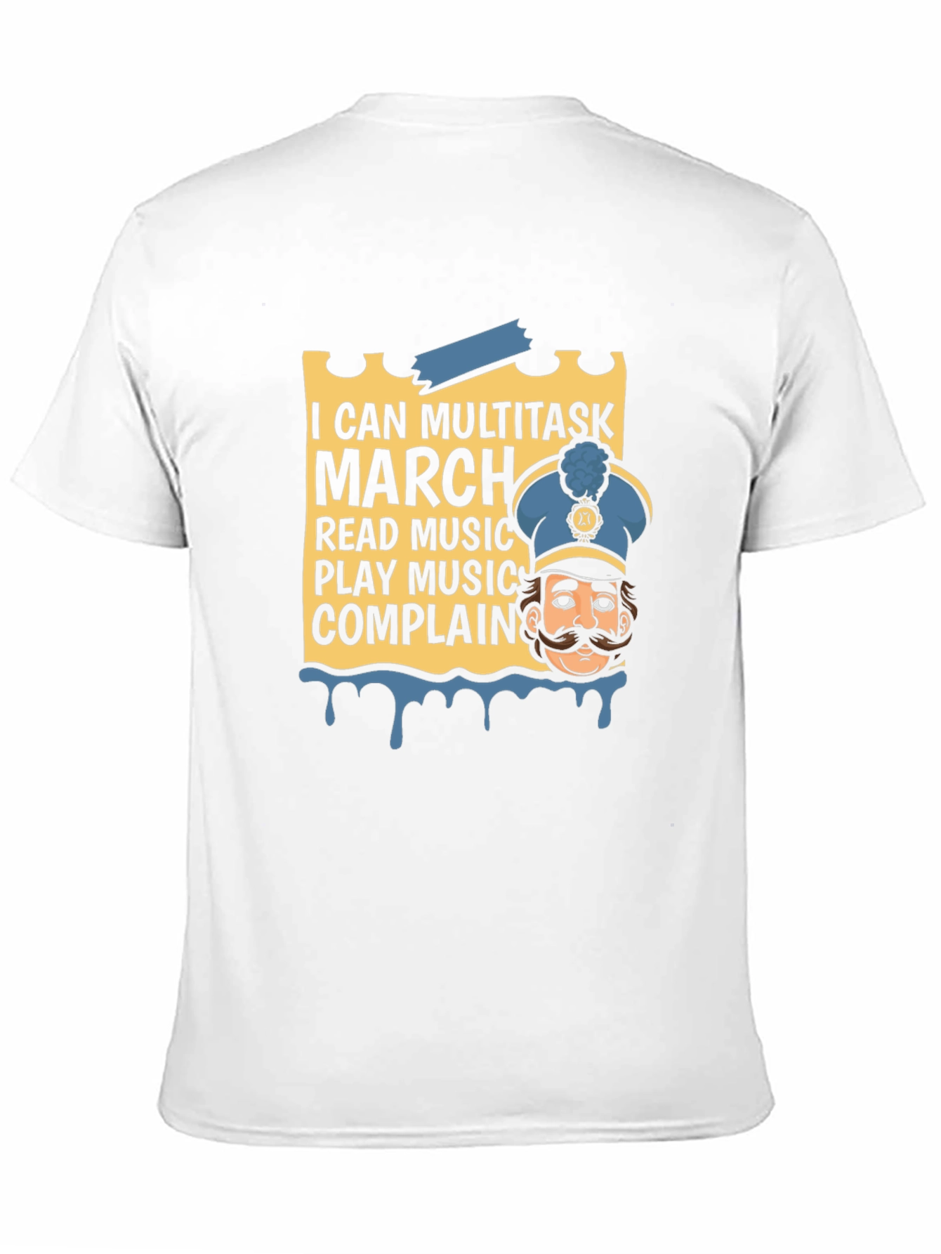 Multitask March Music T-Shirt