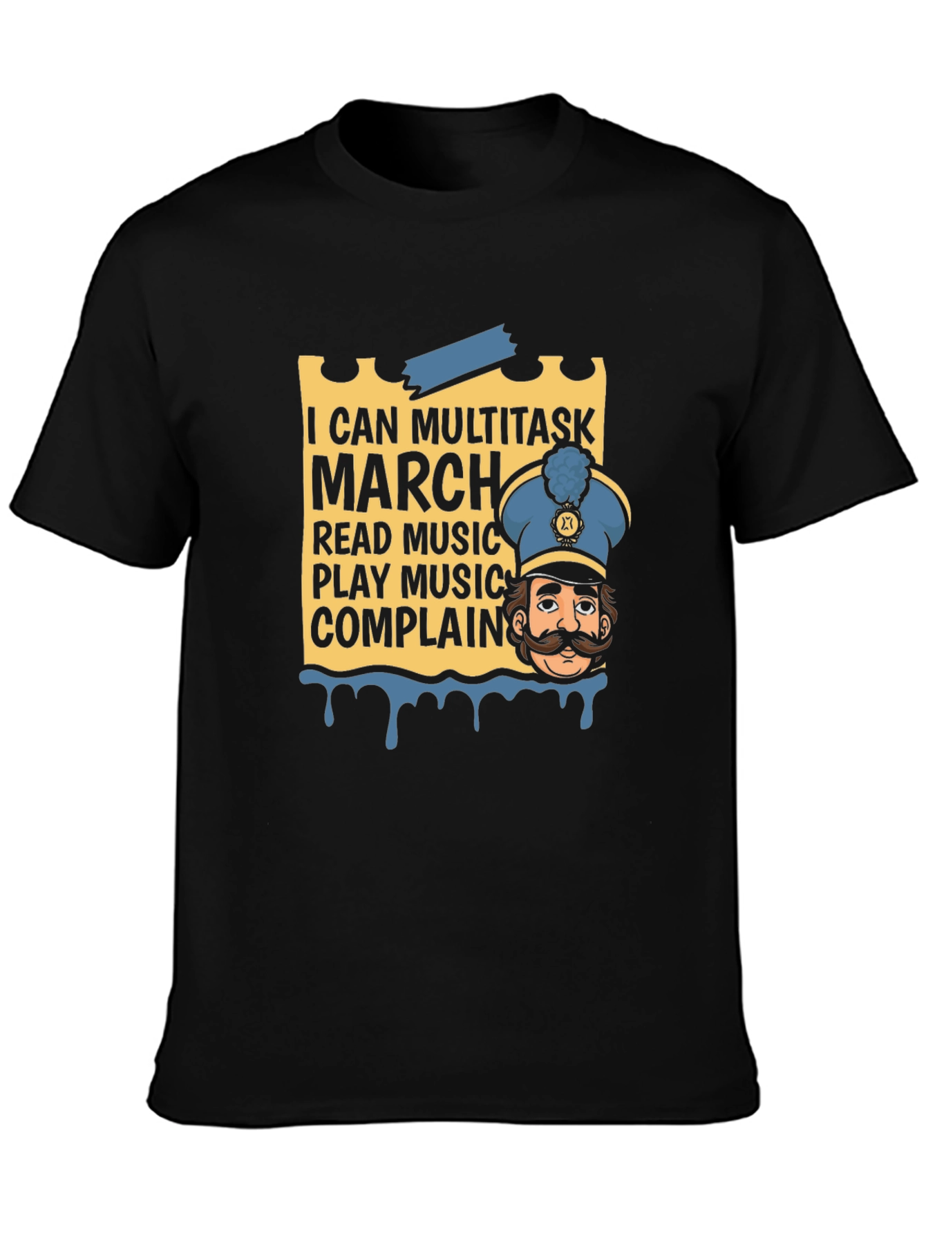 Multitask March Music T-Shirt