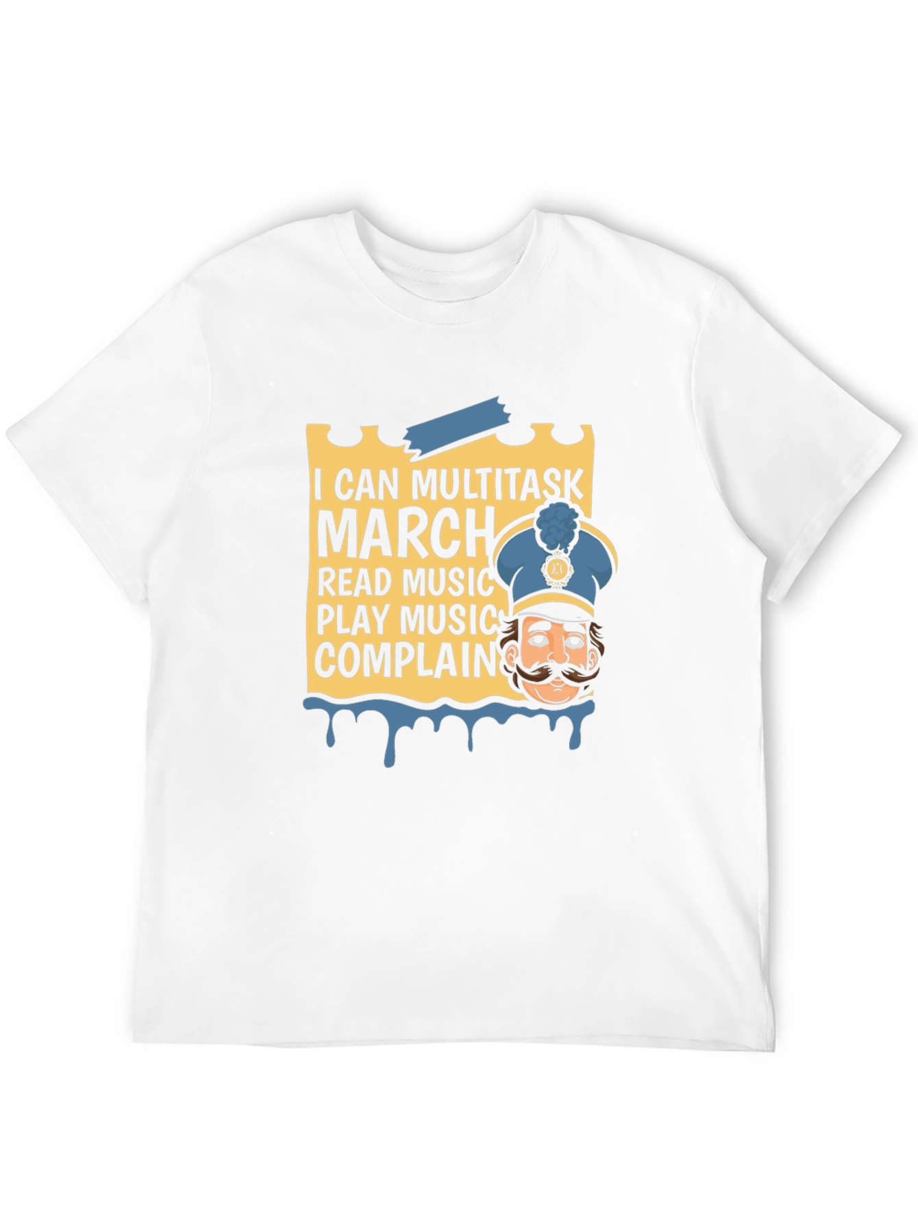 Multitask March Music T-Shirt