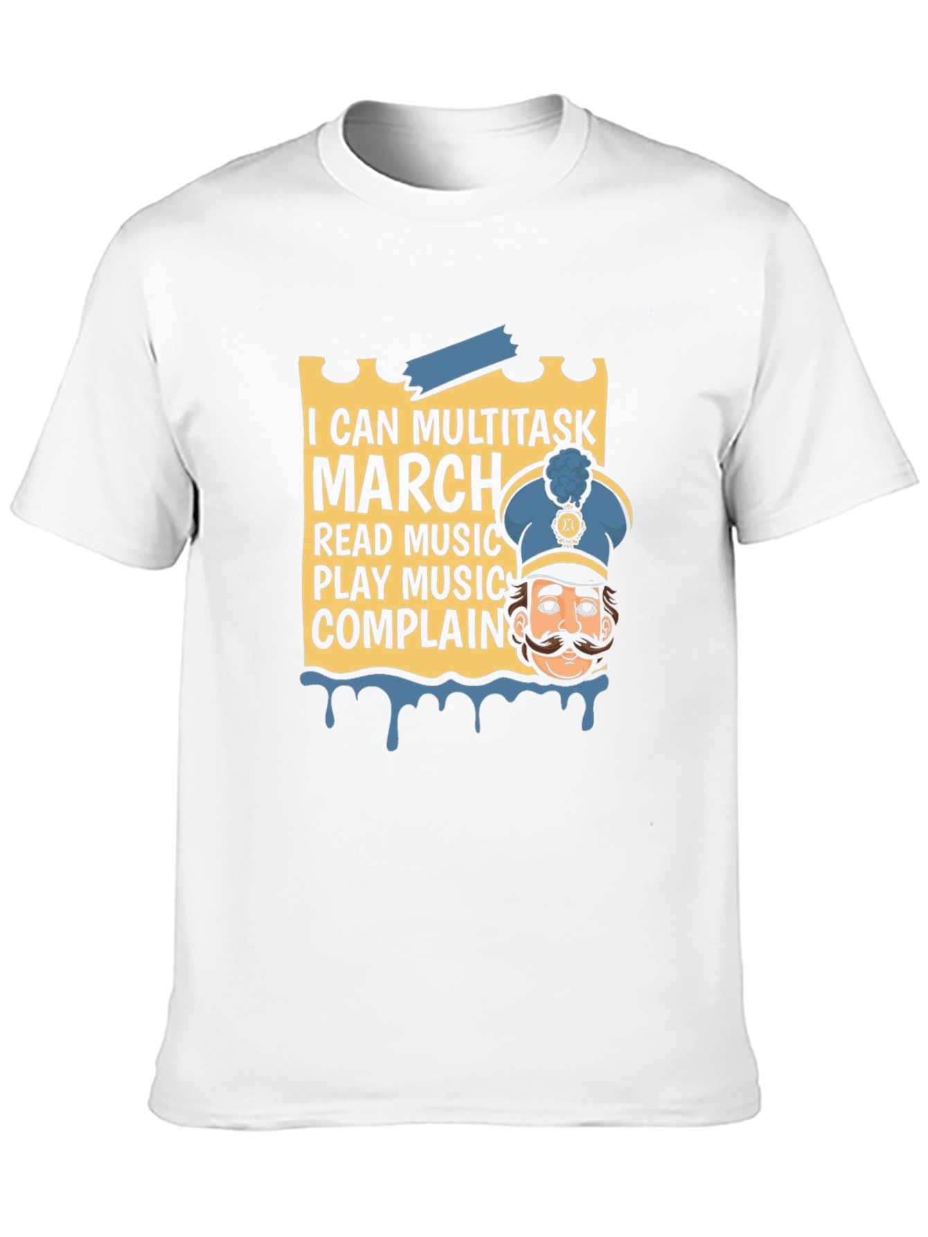 Multitask March Music T-Shirt