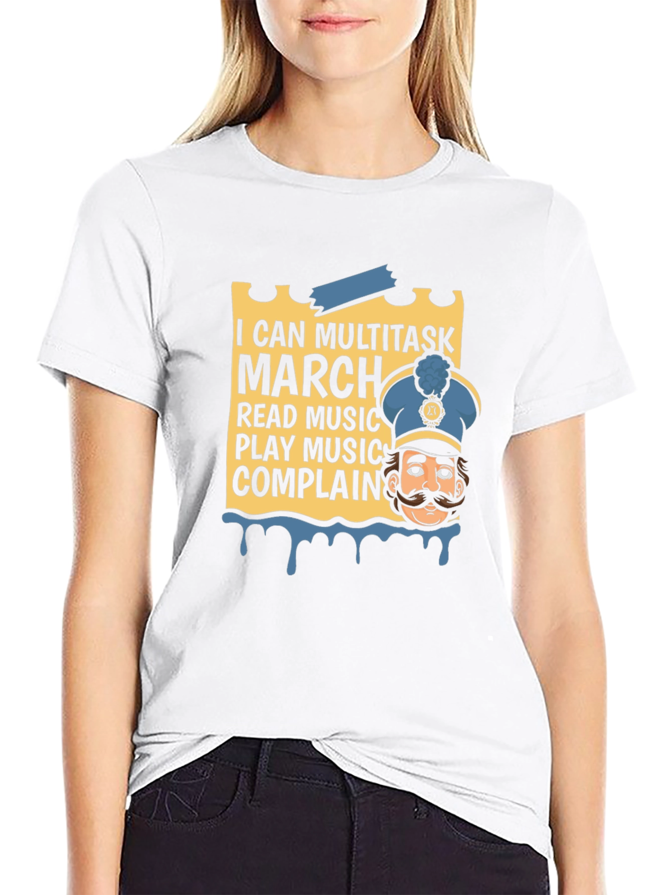 Multitask March Music T-Shirt