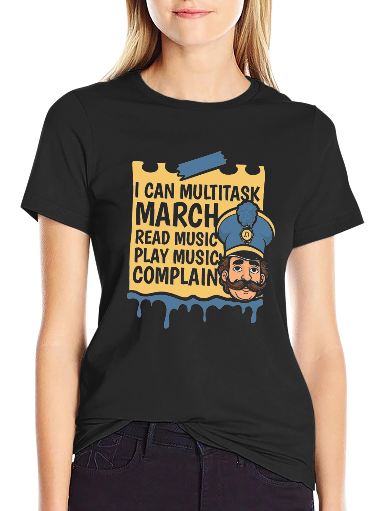 Multitask March Music T-Shirt
