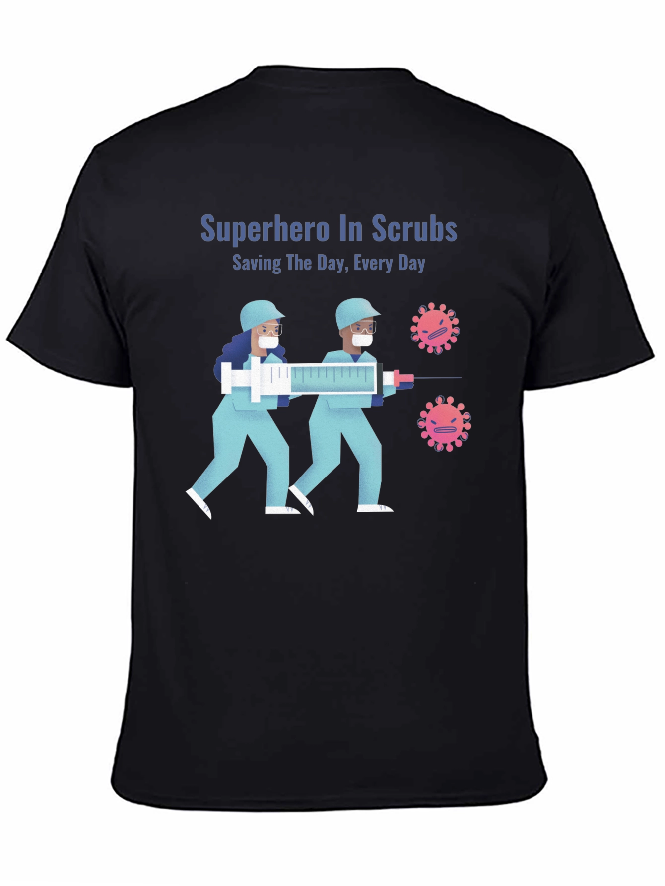 Superhero In Scrubs T-Shirt