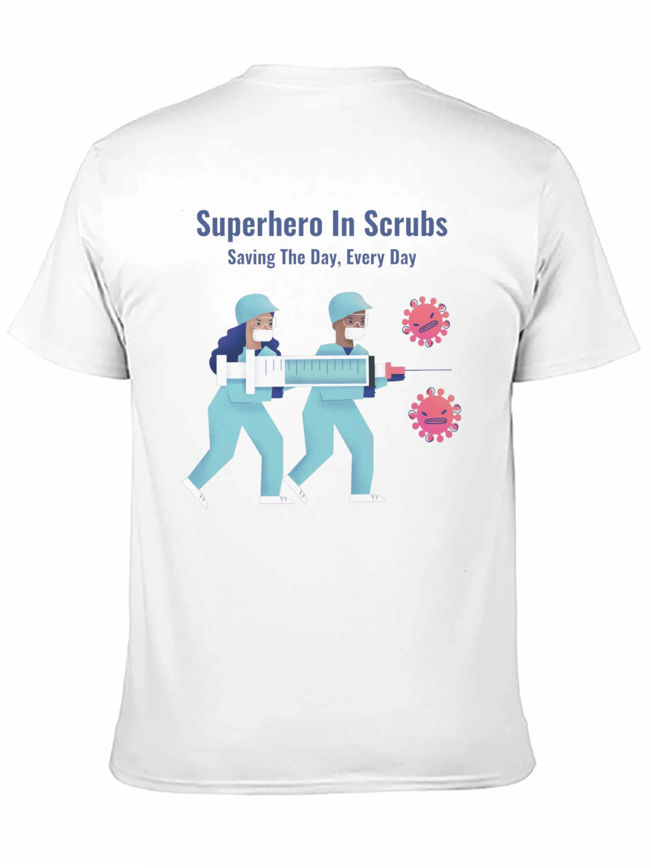 Superhero In Scrubs T-Shirt