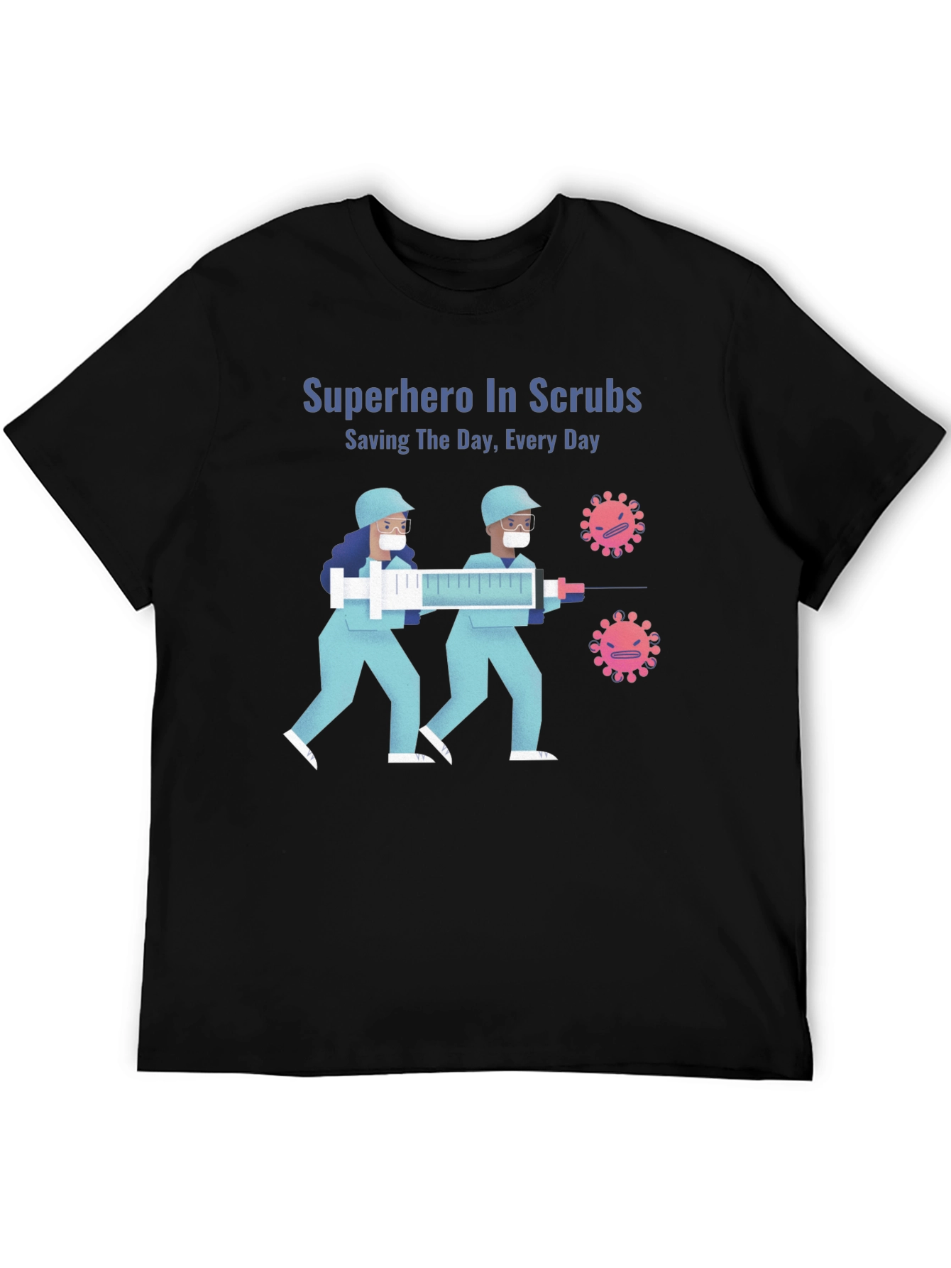 Superhero In Scrubs T-Shirt