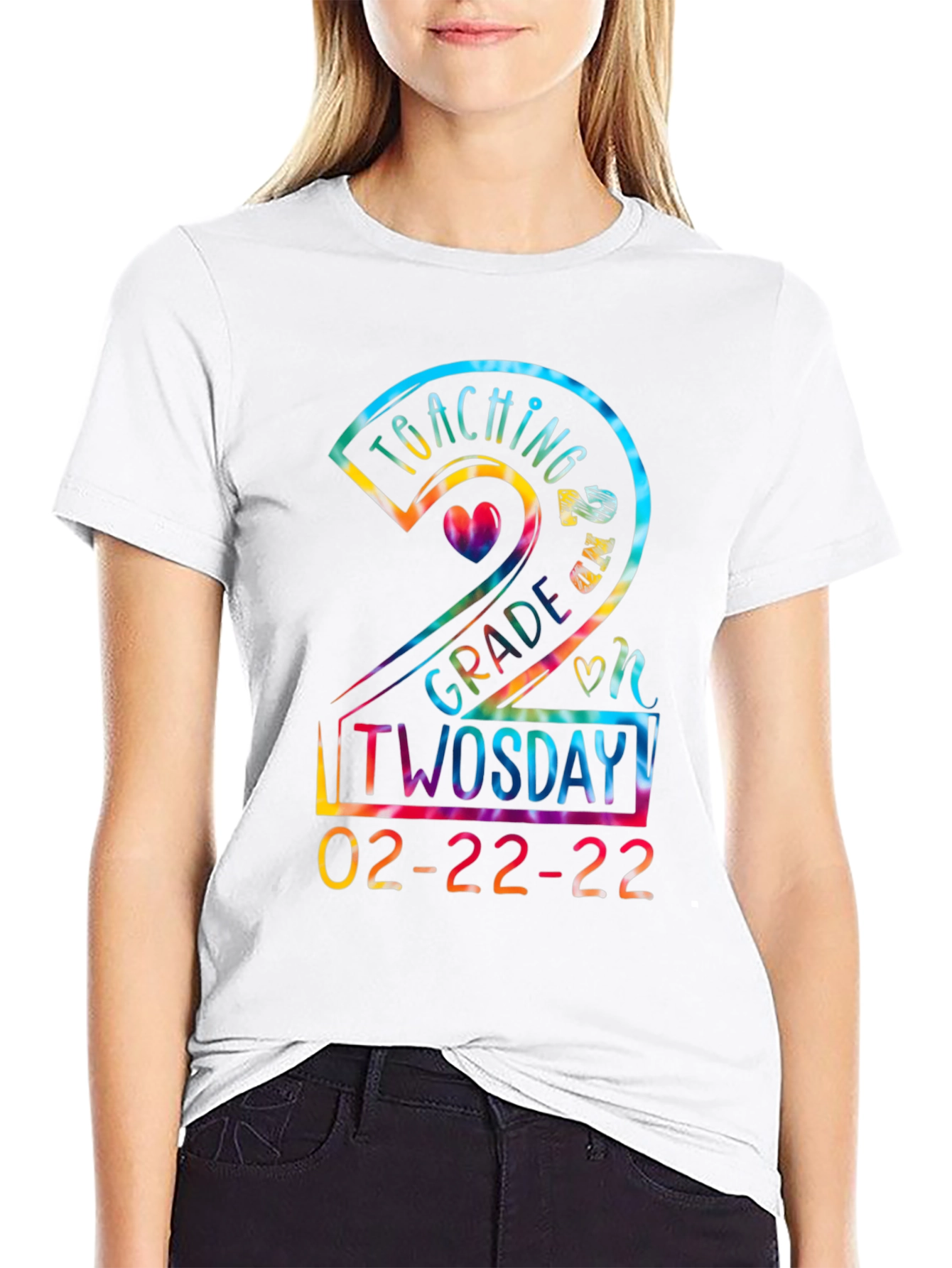 Teaching 2nd Grade Twosday T-Shirt