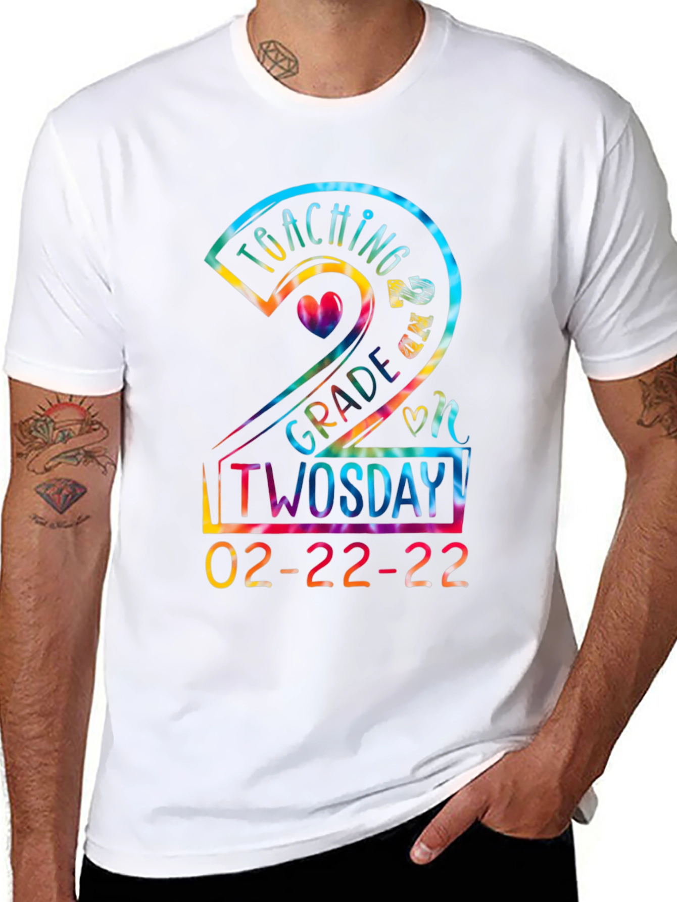 Teaching 2nd Grade Twosday T-Shirt
