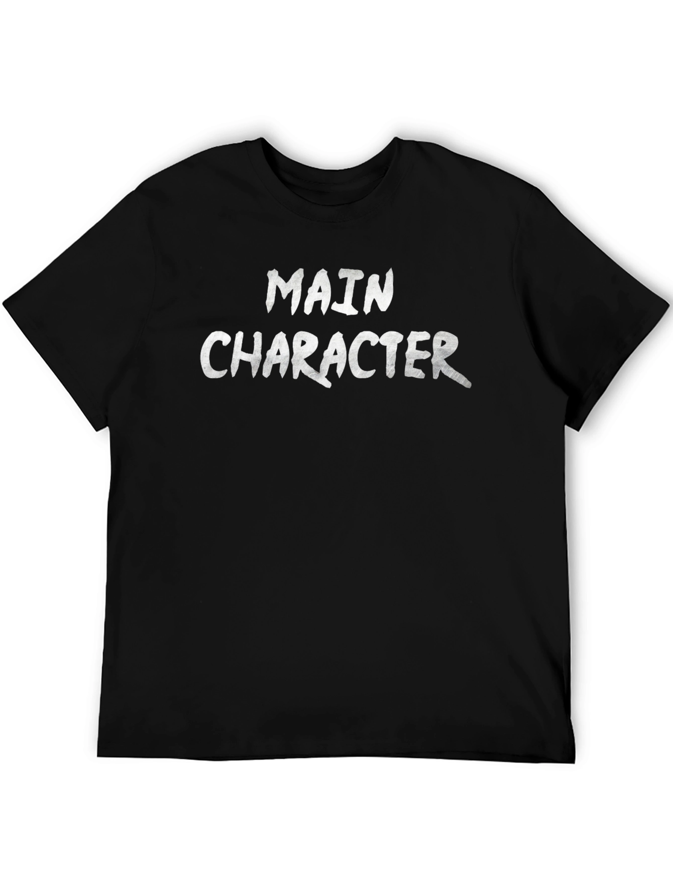 Main Character Black T-Shirt