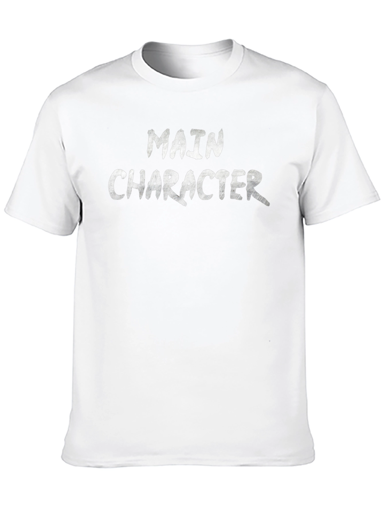 Main Character Black T-Shirt