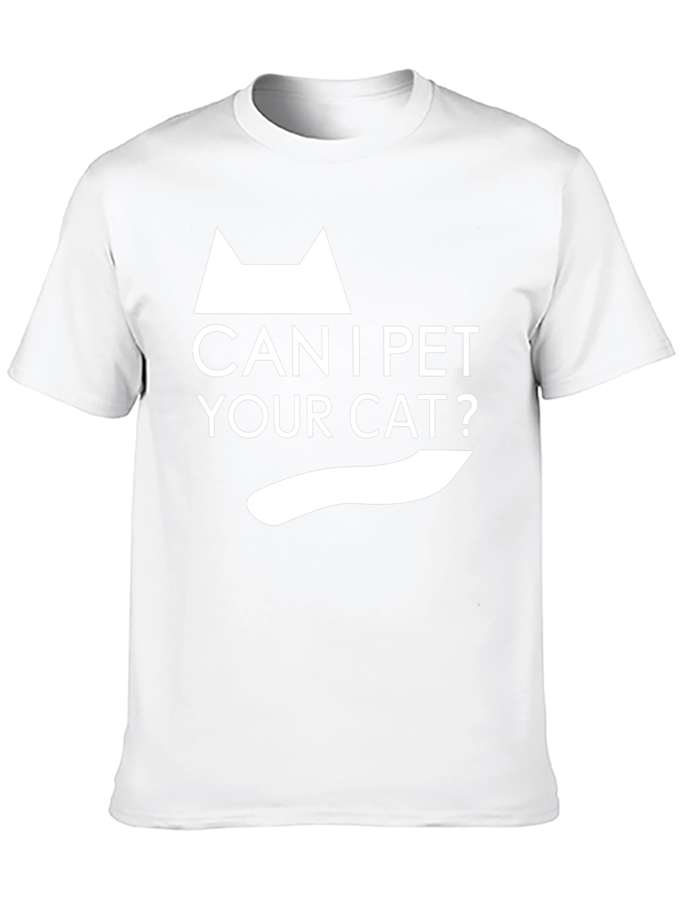 Can I Pet Your Cat? Graphic T-Shirt