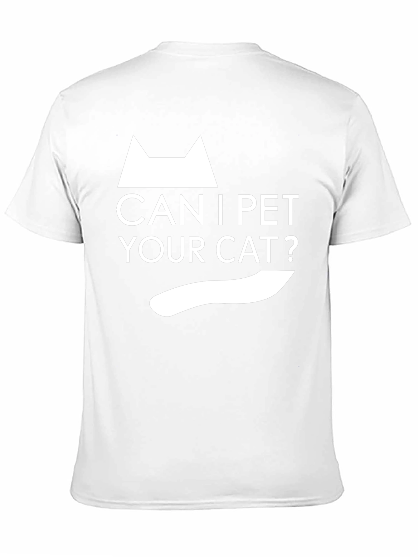 Can I Pet Your Cat? Graphic T-Shirt