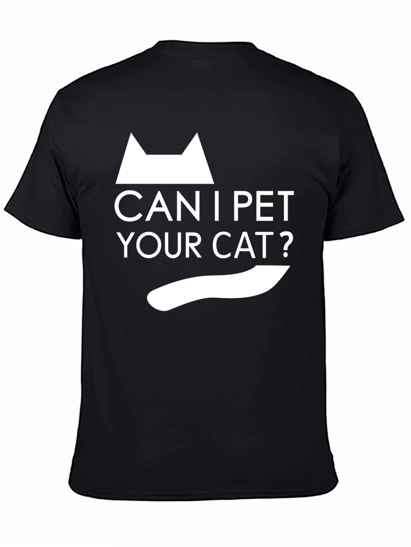 Can I Pet Your Cat? Graphic T-Shirt
