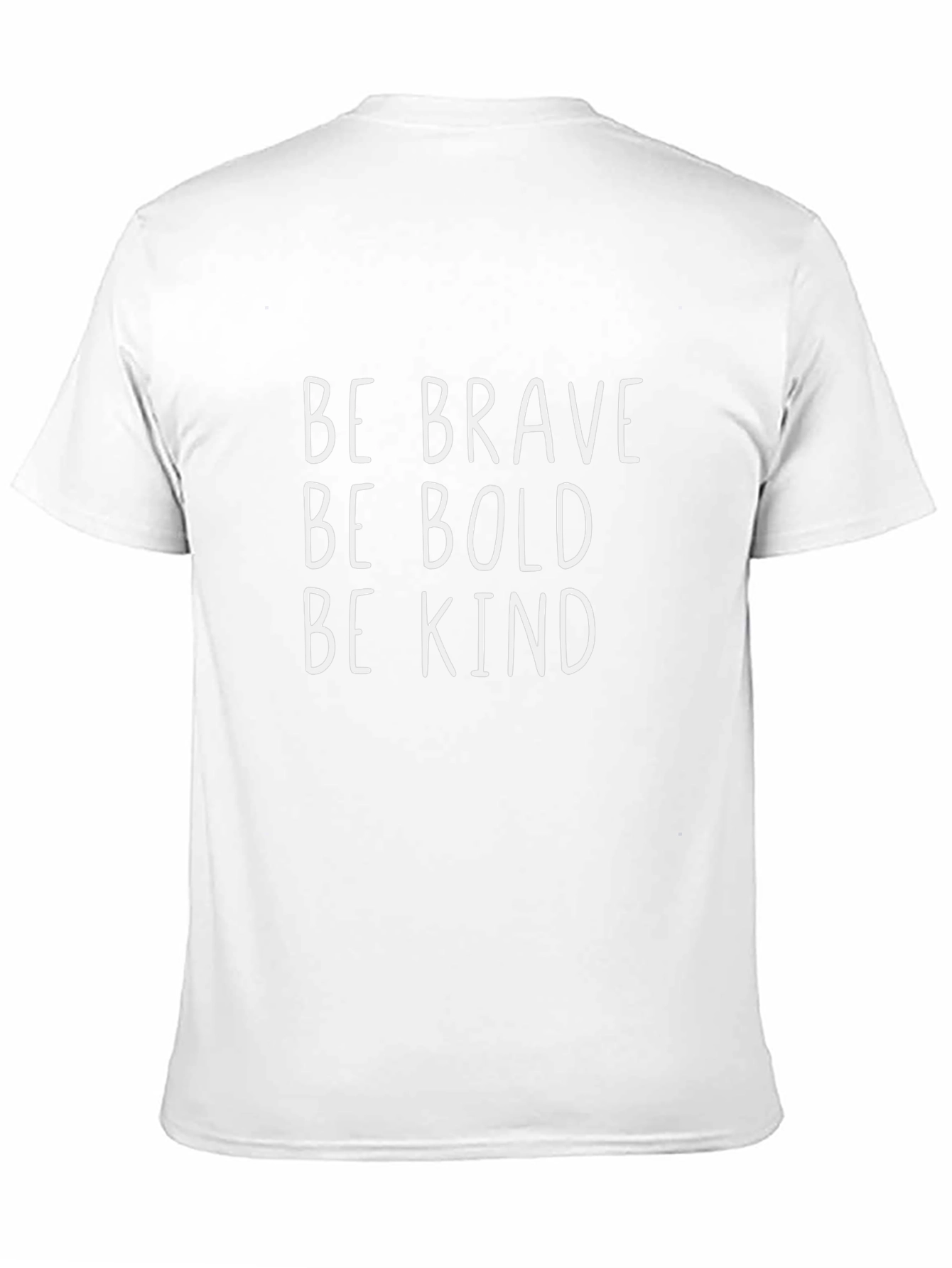 Be Brave Bold Kind Graphic Tee - Black