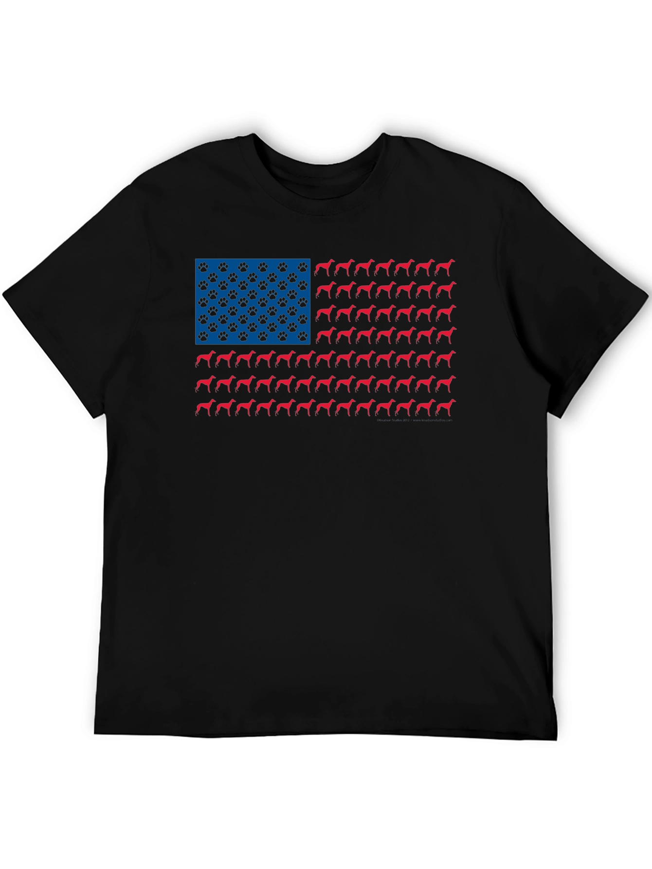 Patriotic Dog Lover T-Shirt
