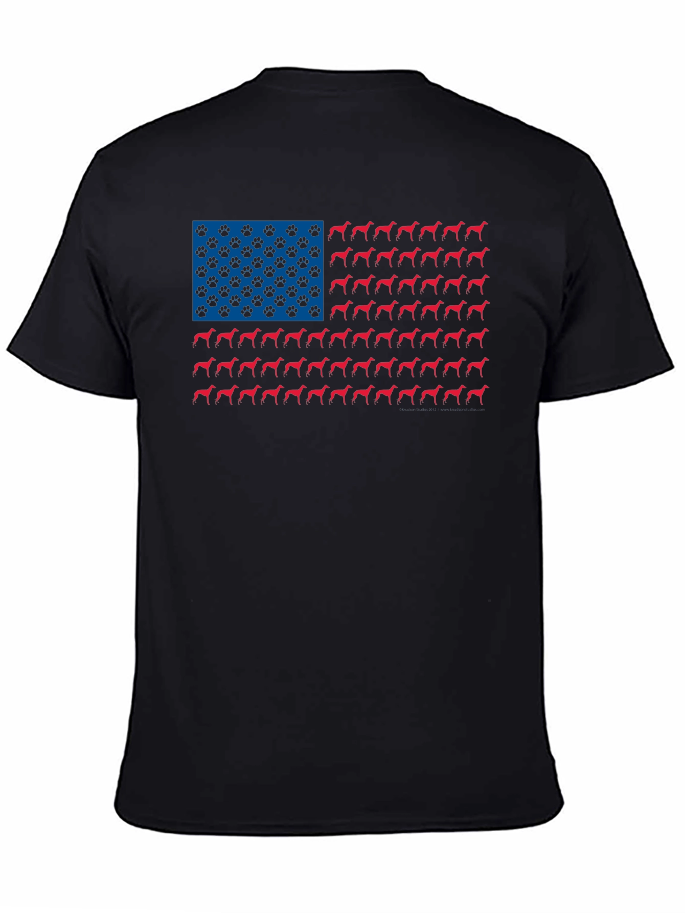 Patriotic Dog Lover T-Shirt