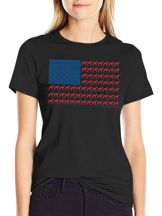 Patriotic Dog Lover T-Shirt