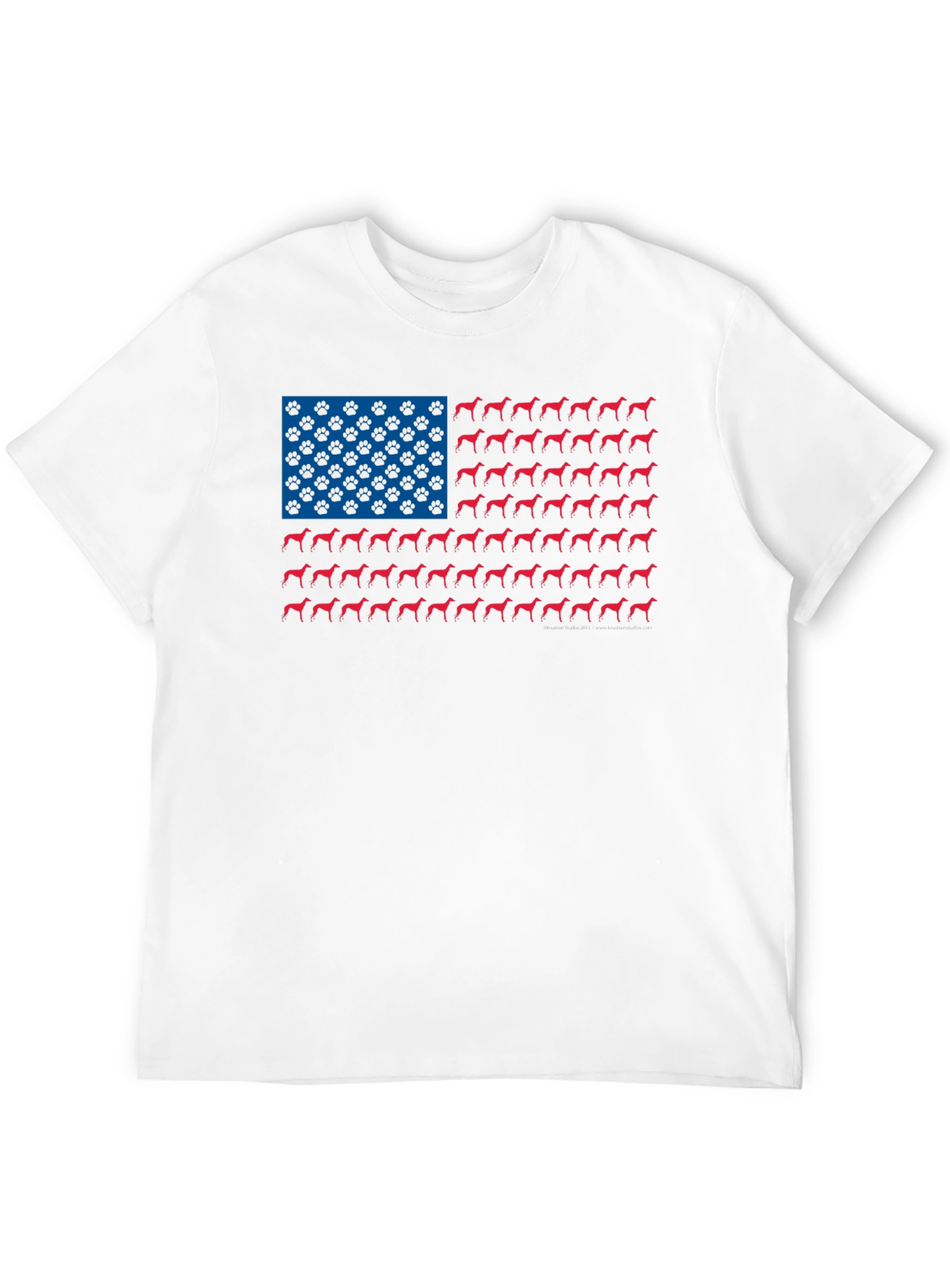 Patriotic Dog Lover T-Shirt