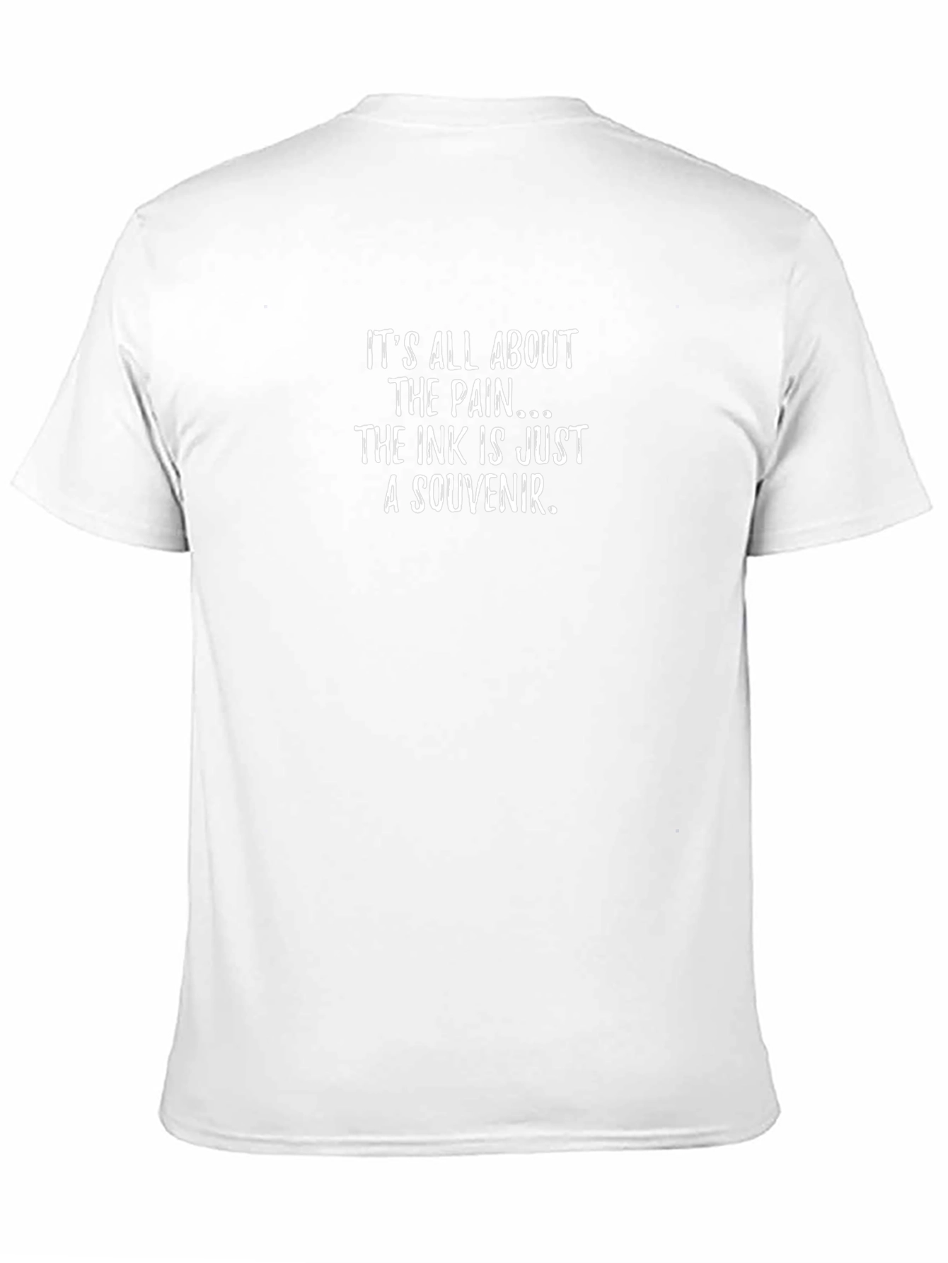 Tattoo Pain T-Shirt - Ink Souvenir Graphic Tee