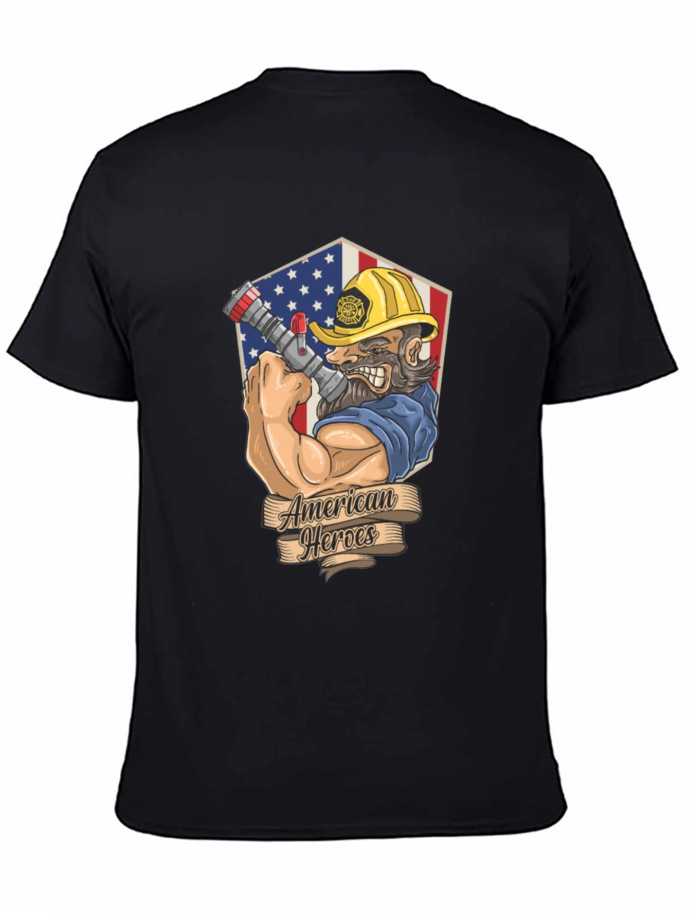 American Heroes Firefighter T-Shirt