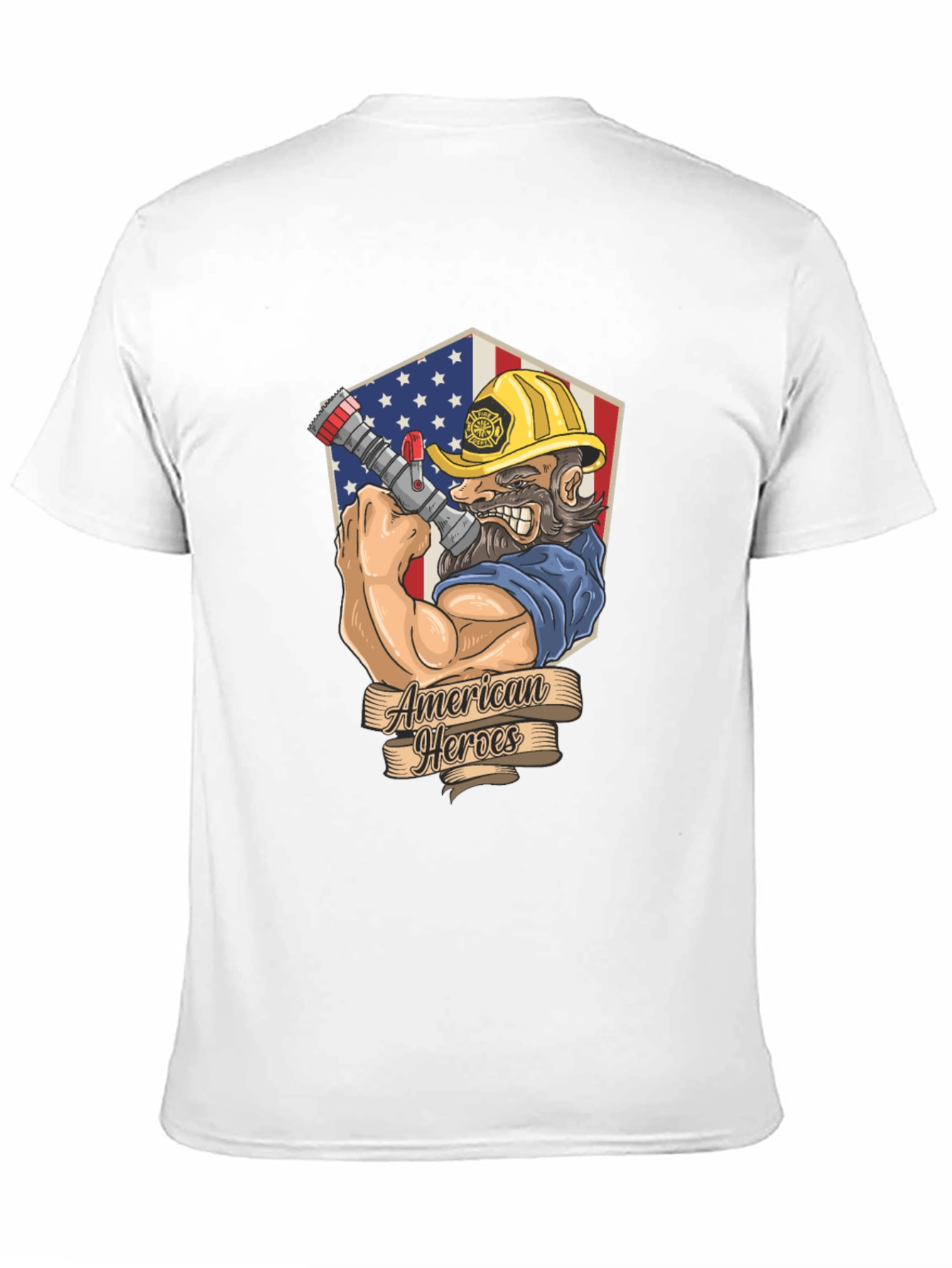 American Heroes Firefighter T-Shirt