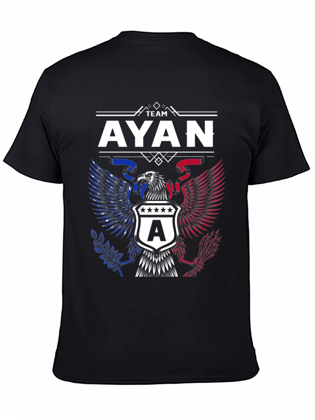 Team Ayan Patriotic Eagle T-Shirt