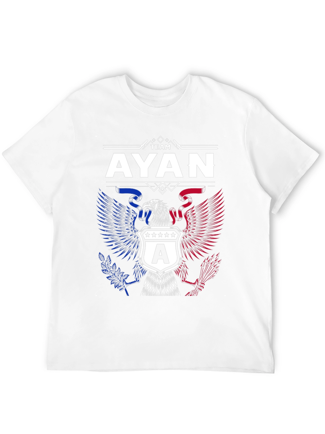 Team Ayan Patriotic Eagle T-Shirt
