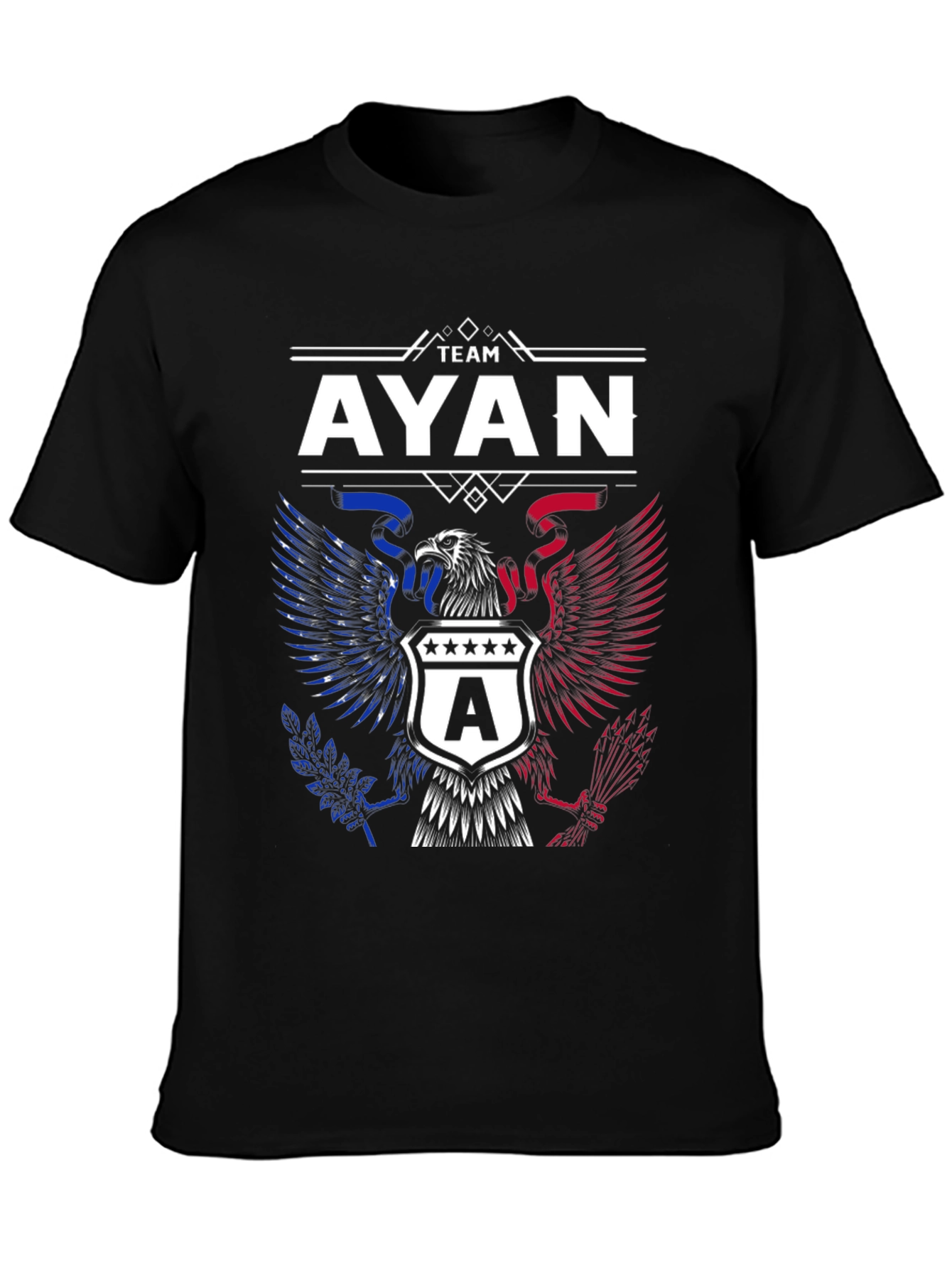 Team Ayan Patriotic Eagle T-Shirt