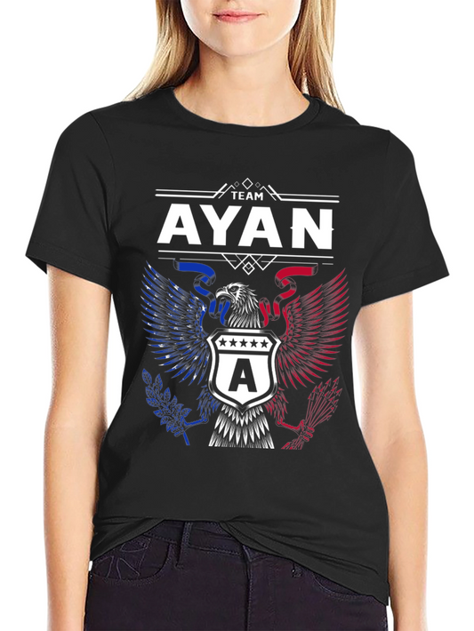 Team Ayan Patriotic Eagle T-Shirt