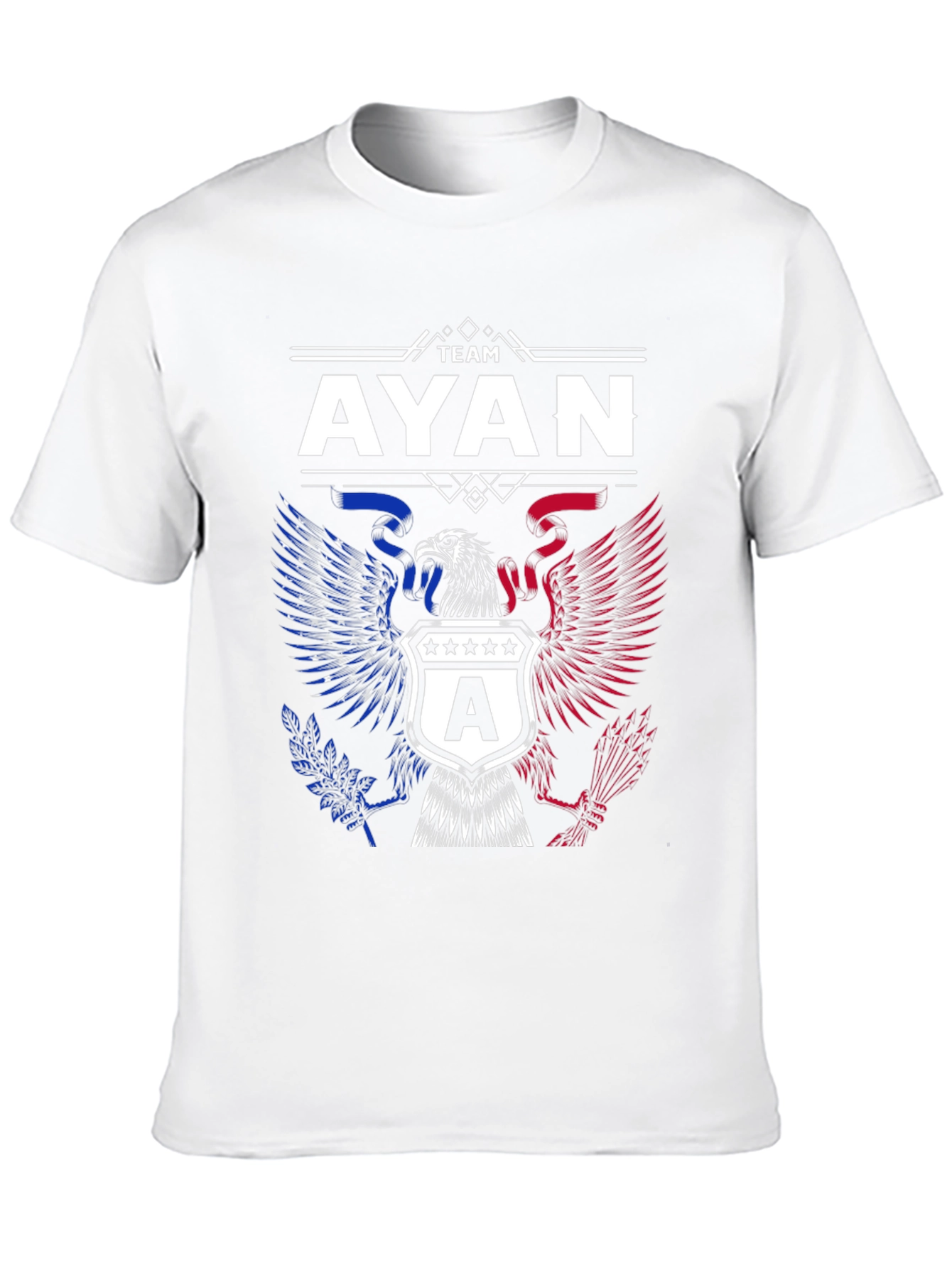 Team Ayan Patriotic Eagle T-Shirt