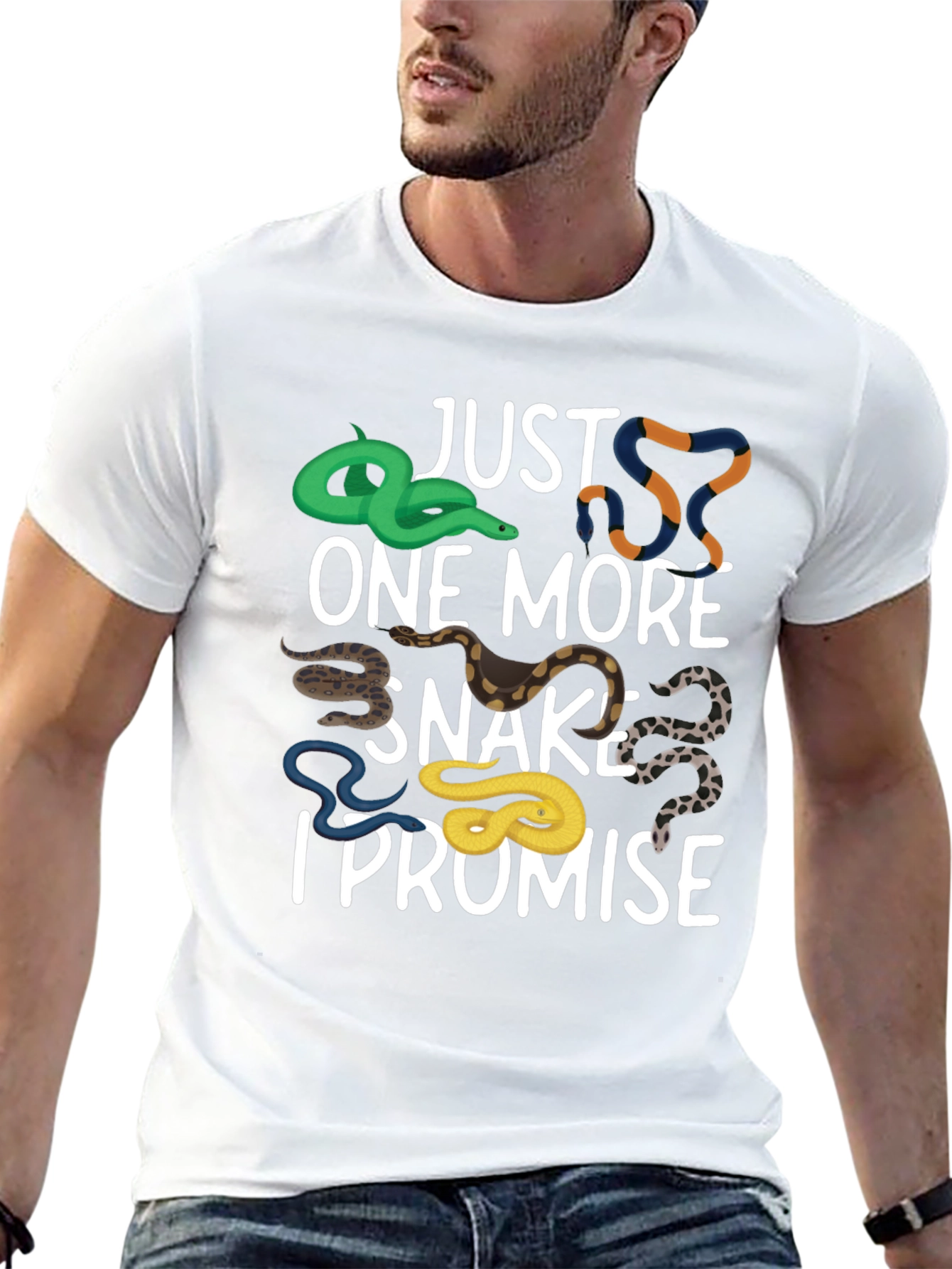 Just One More Snake I Promise T-Shirt
