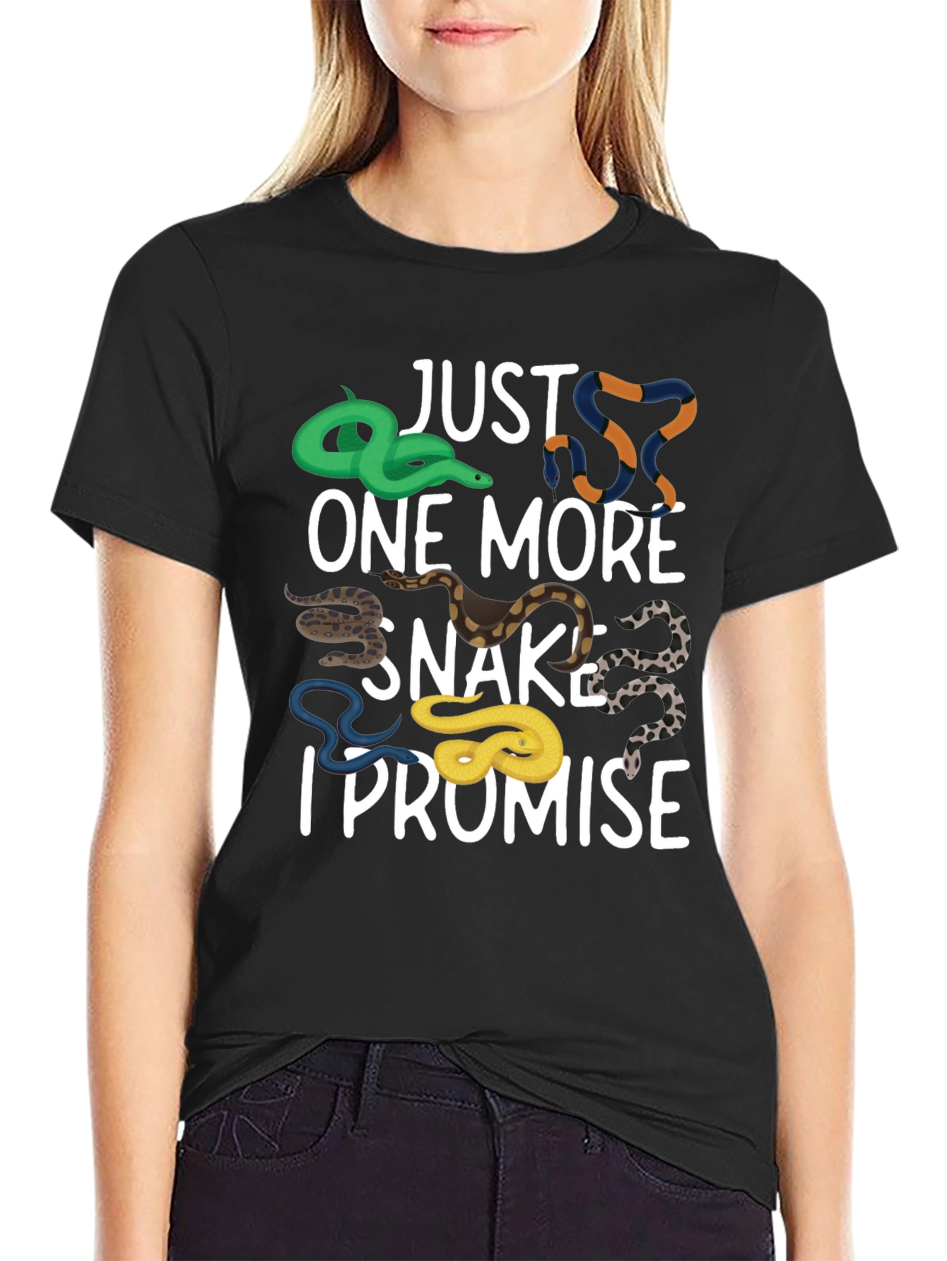 Just One More Snake I Promise T-Shirt