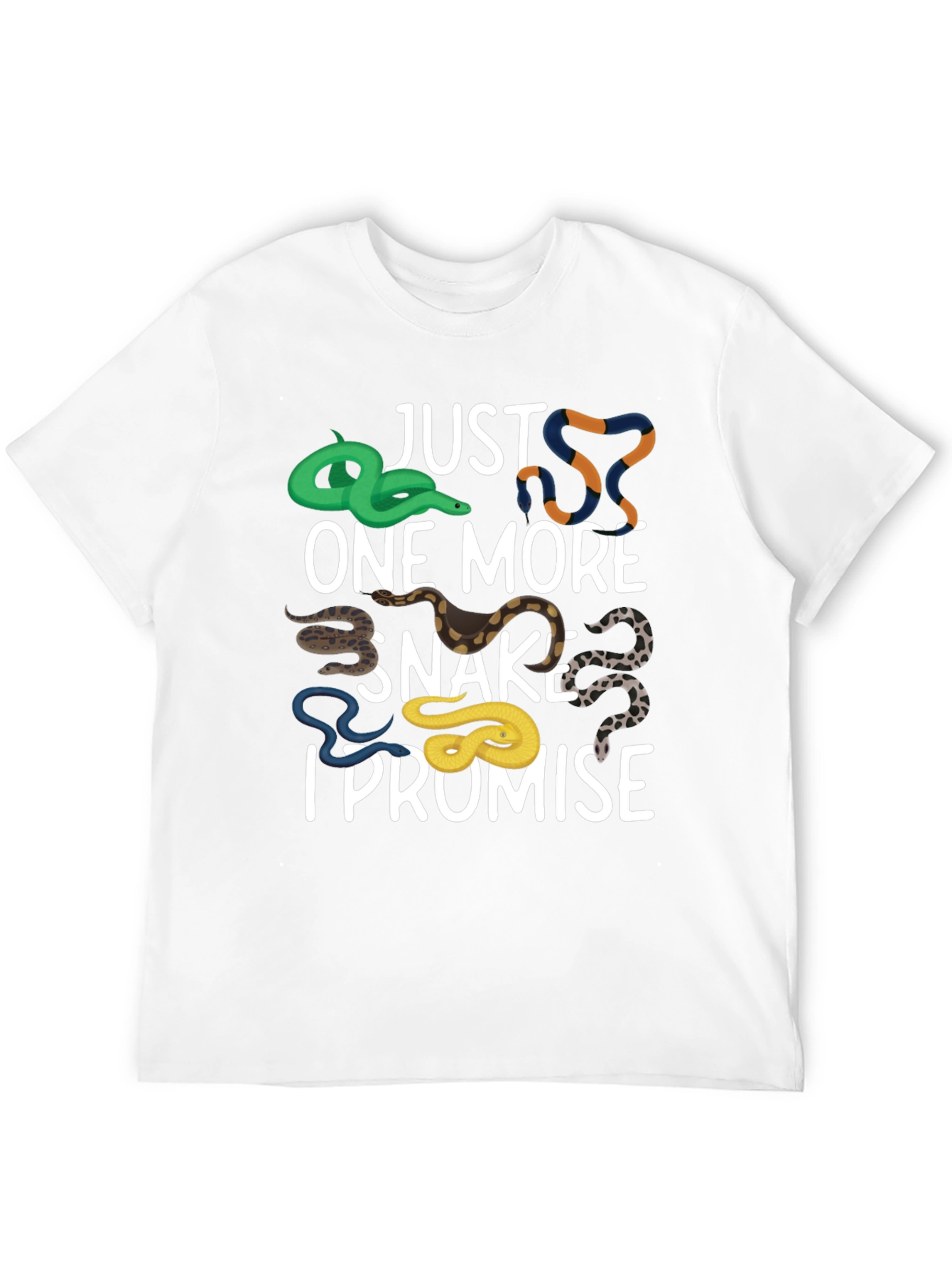 Just One More Snake I Promise T-Shirt