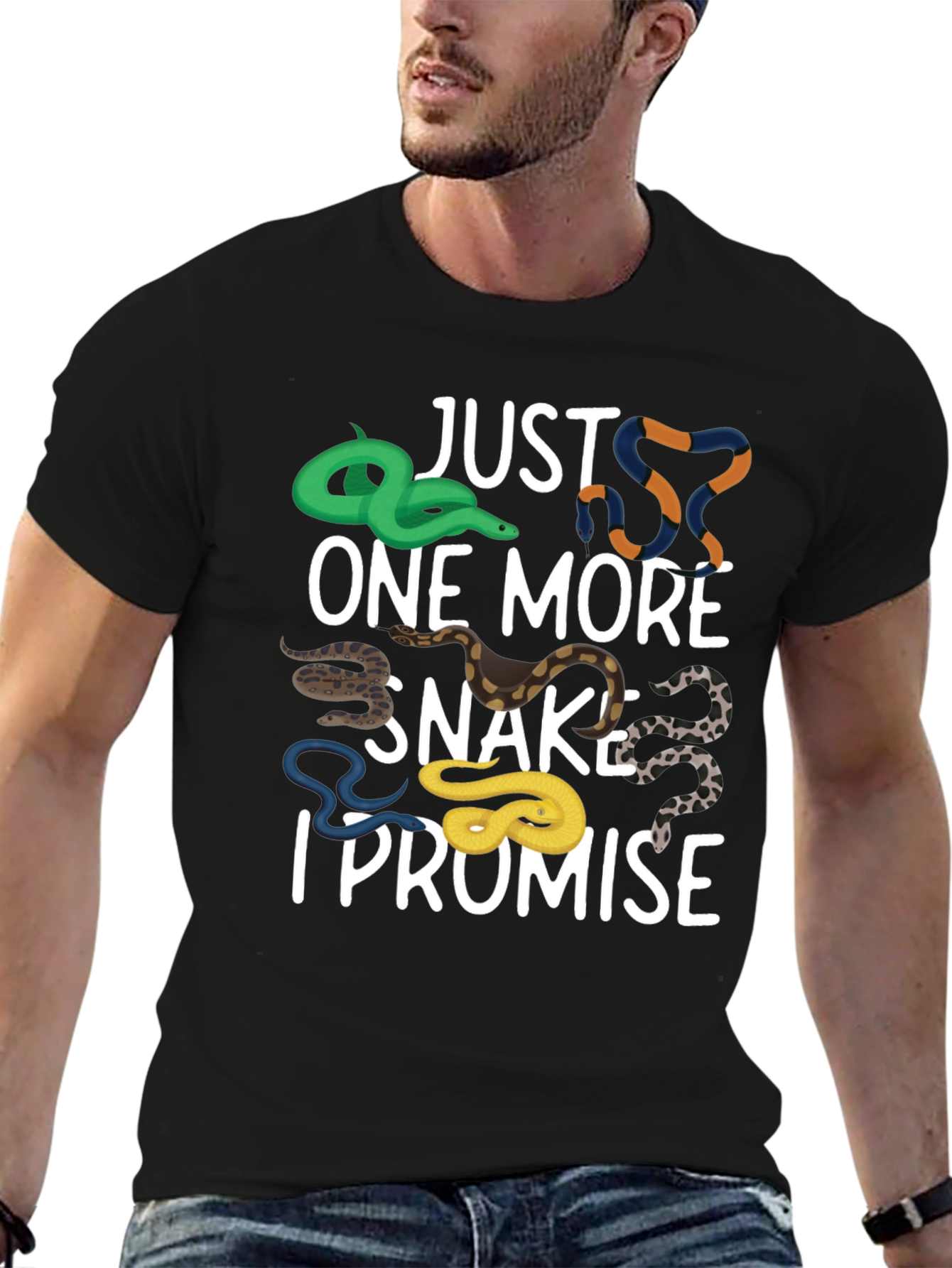 Just One More Snake I Promise T-Shirt