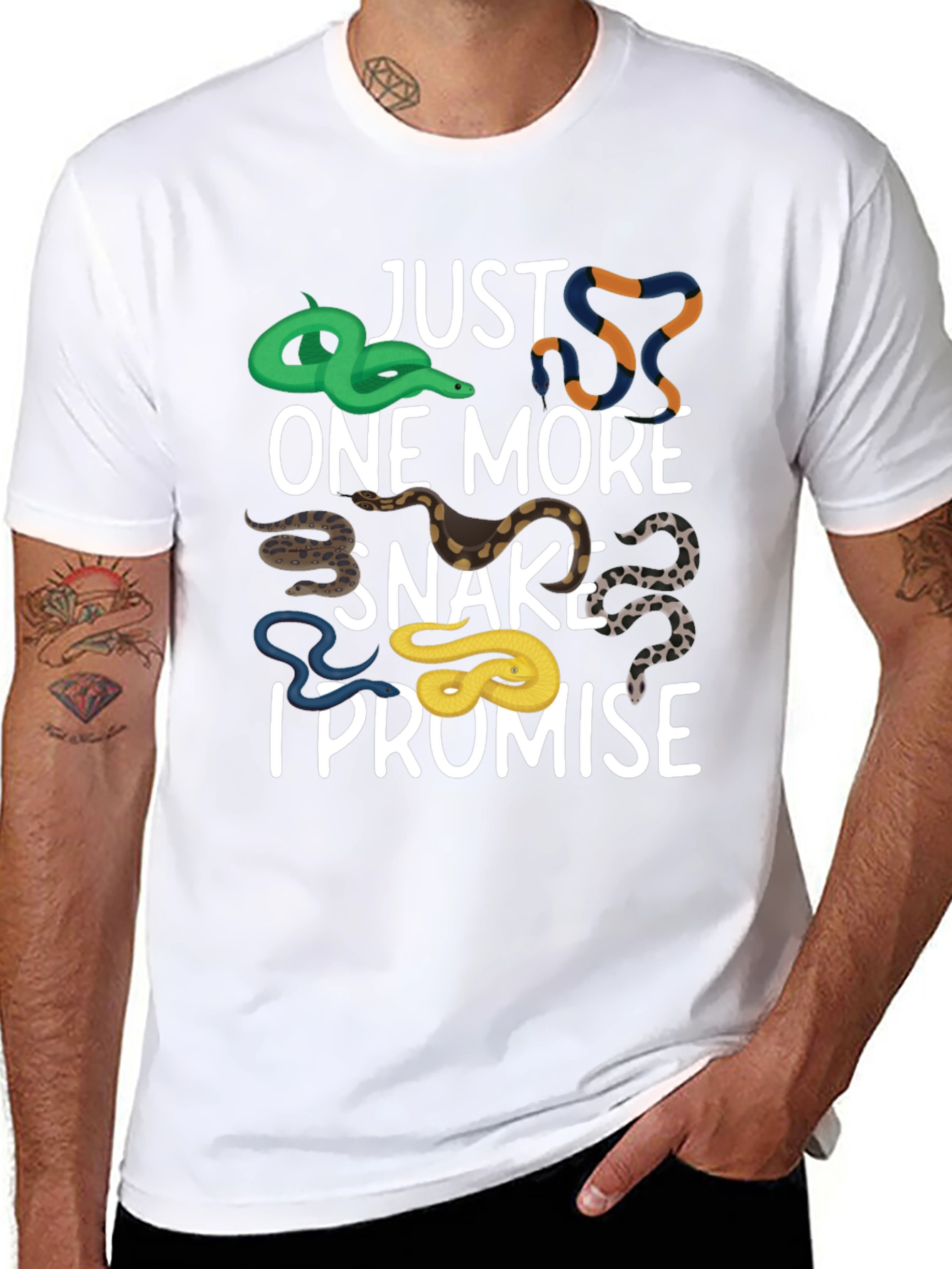 Just One More Snake I Promise T-Shirt