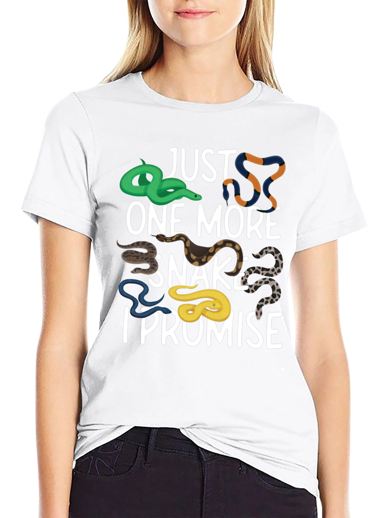 Just One More Snake I Promise T-Shirt