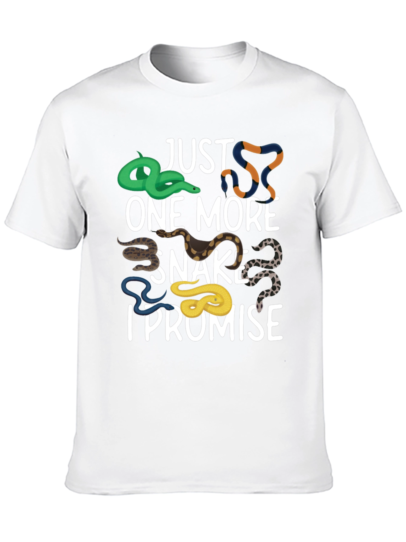 Just One More Snake I Promise T-Shirt