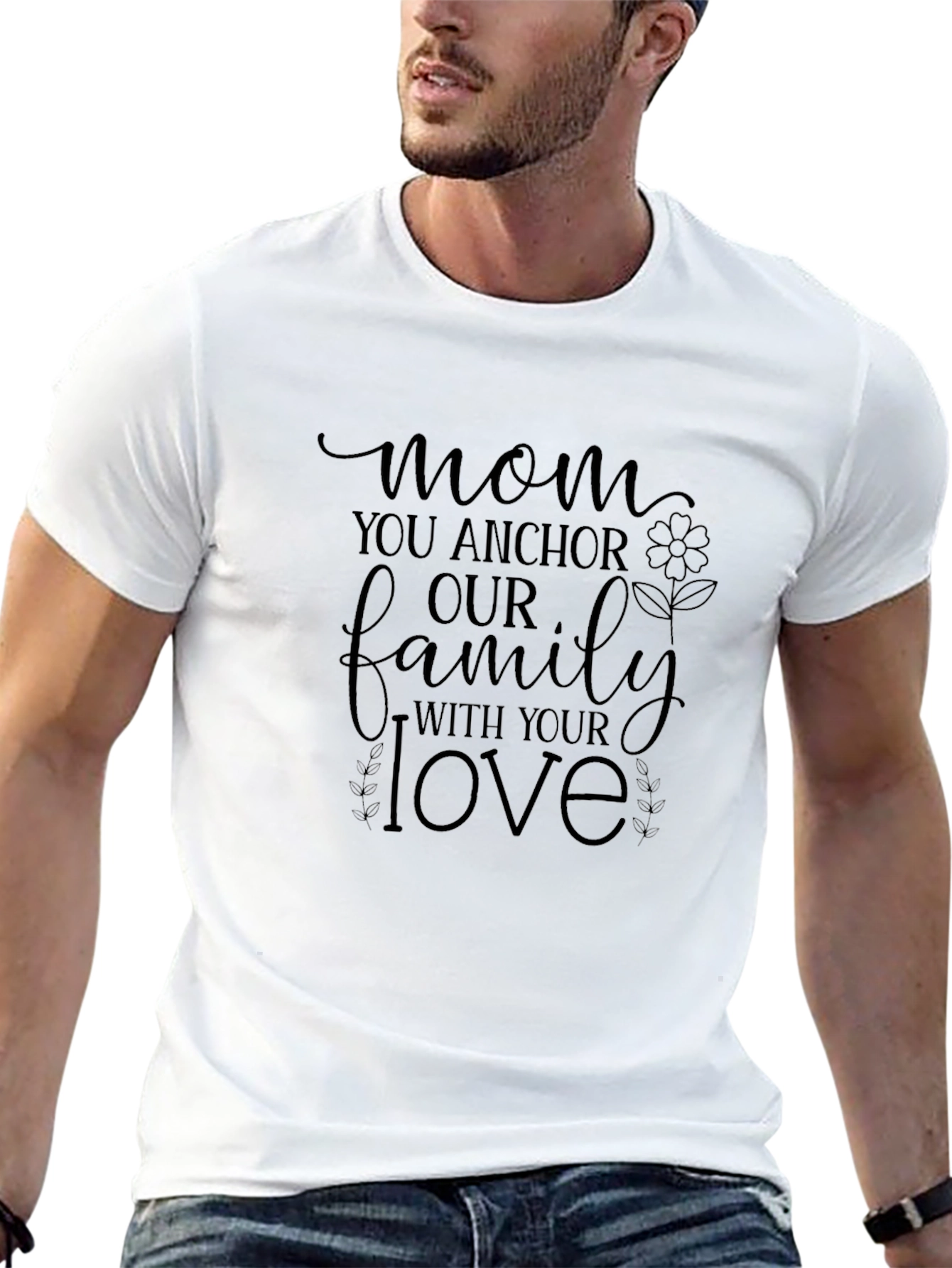 Mom You Anchor Our Family T-Shirt