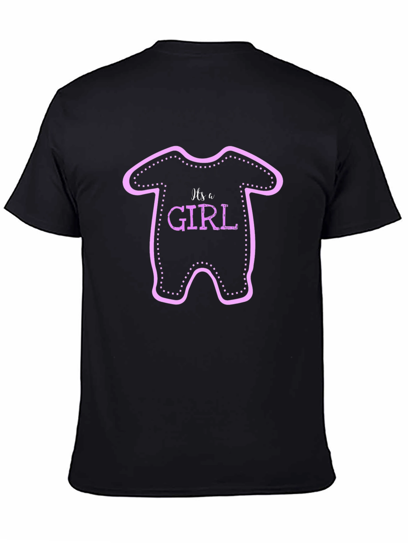 Its A Girl Baby Shower T-Shirt