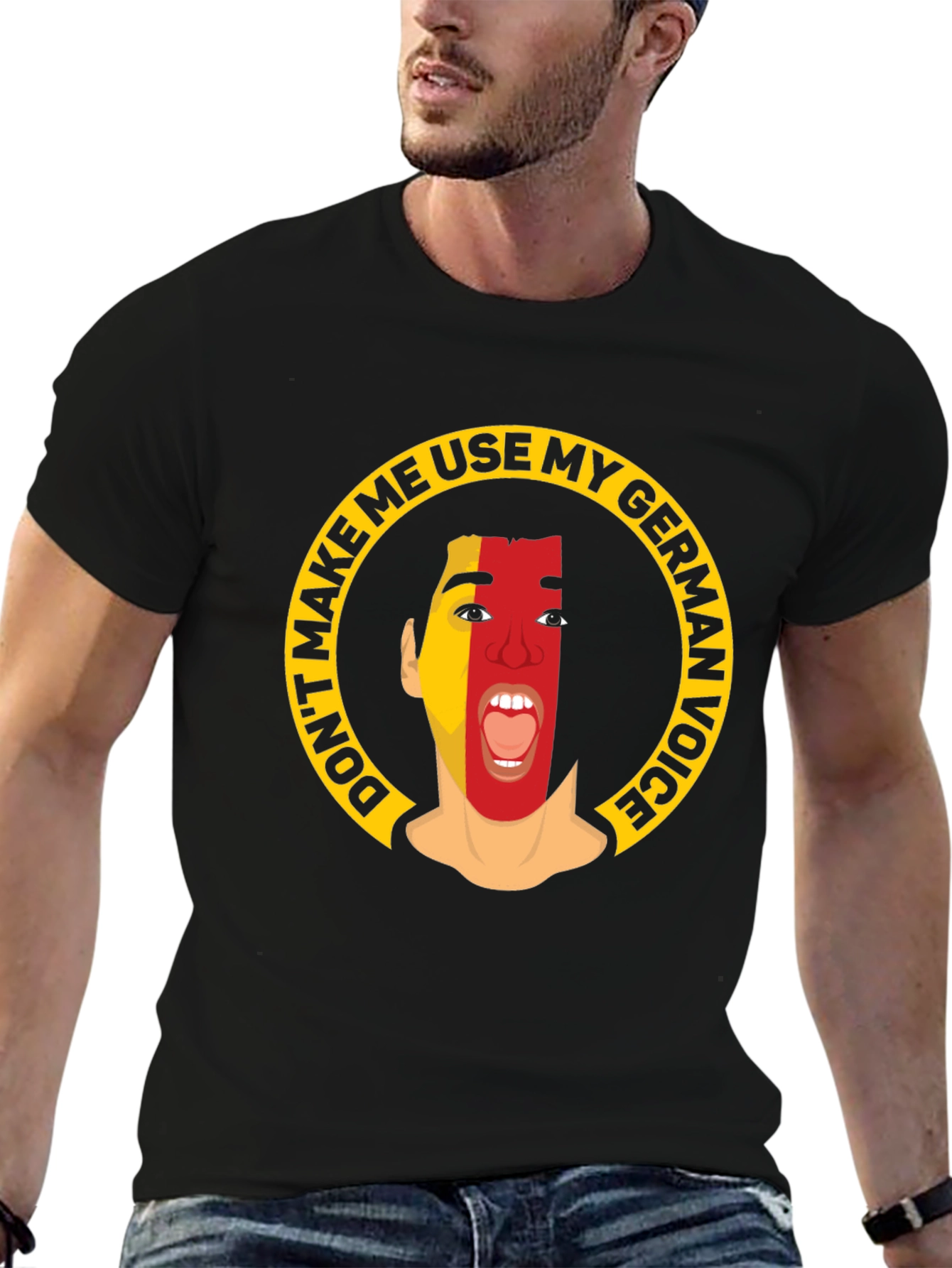 Funny German Voice T-Shirt