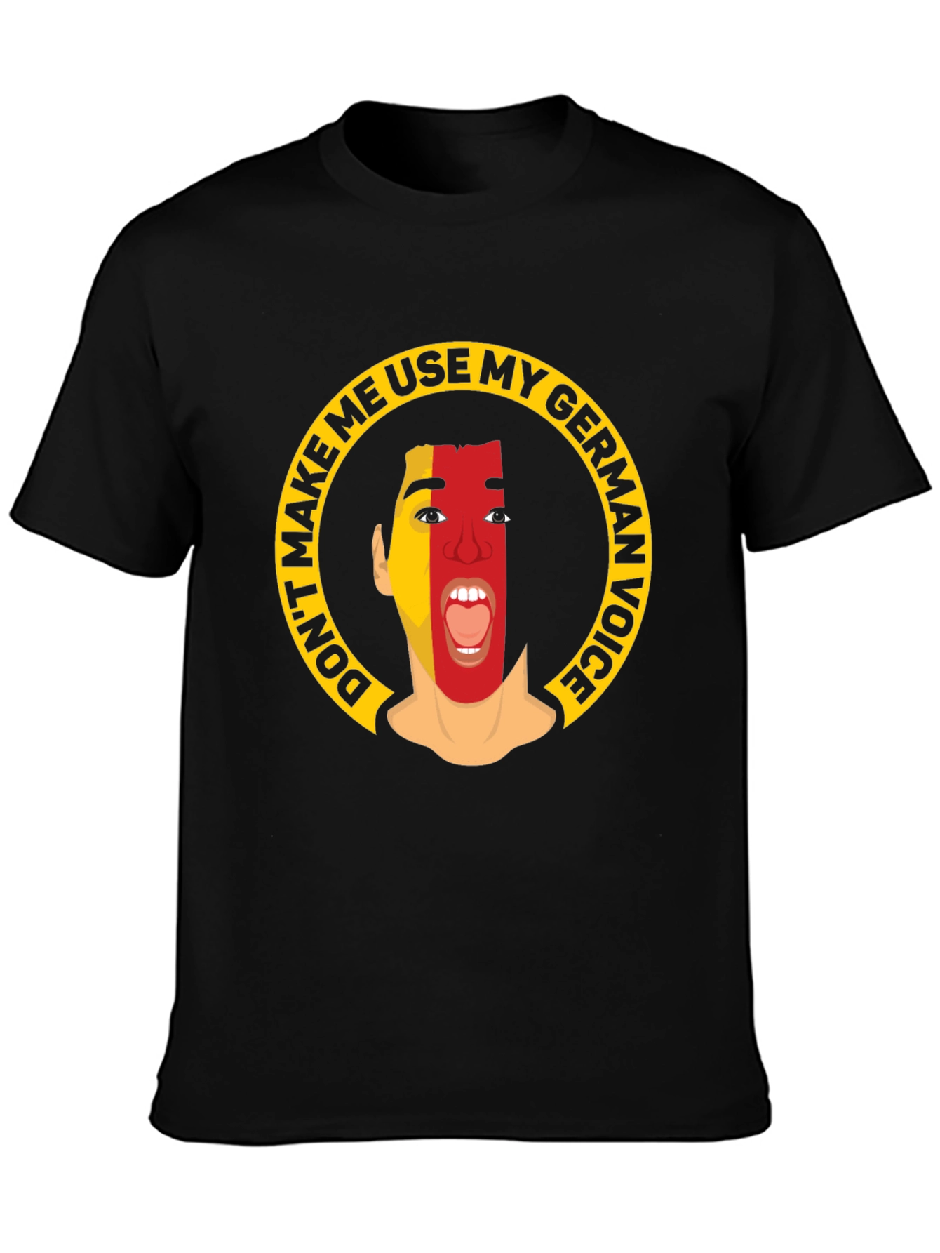 Funny German Voice T-Shirt