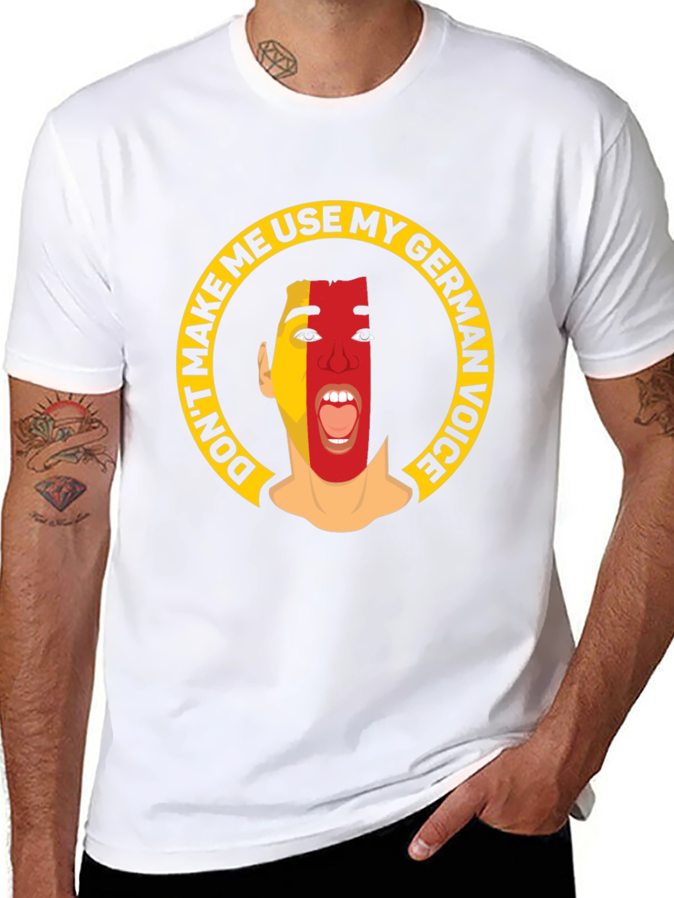 Funny German Voice T-Shirt