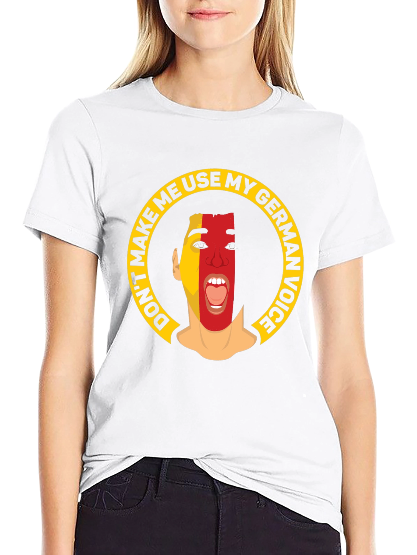 Funny German Voice T-Shirt